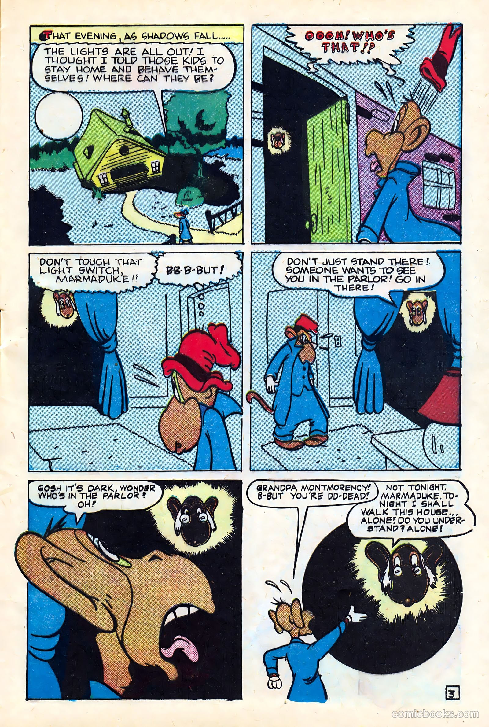 Monkeyshines Comics #8 — page 5 of 36