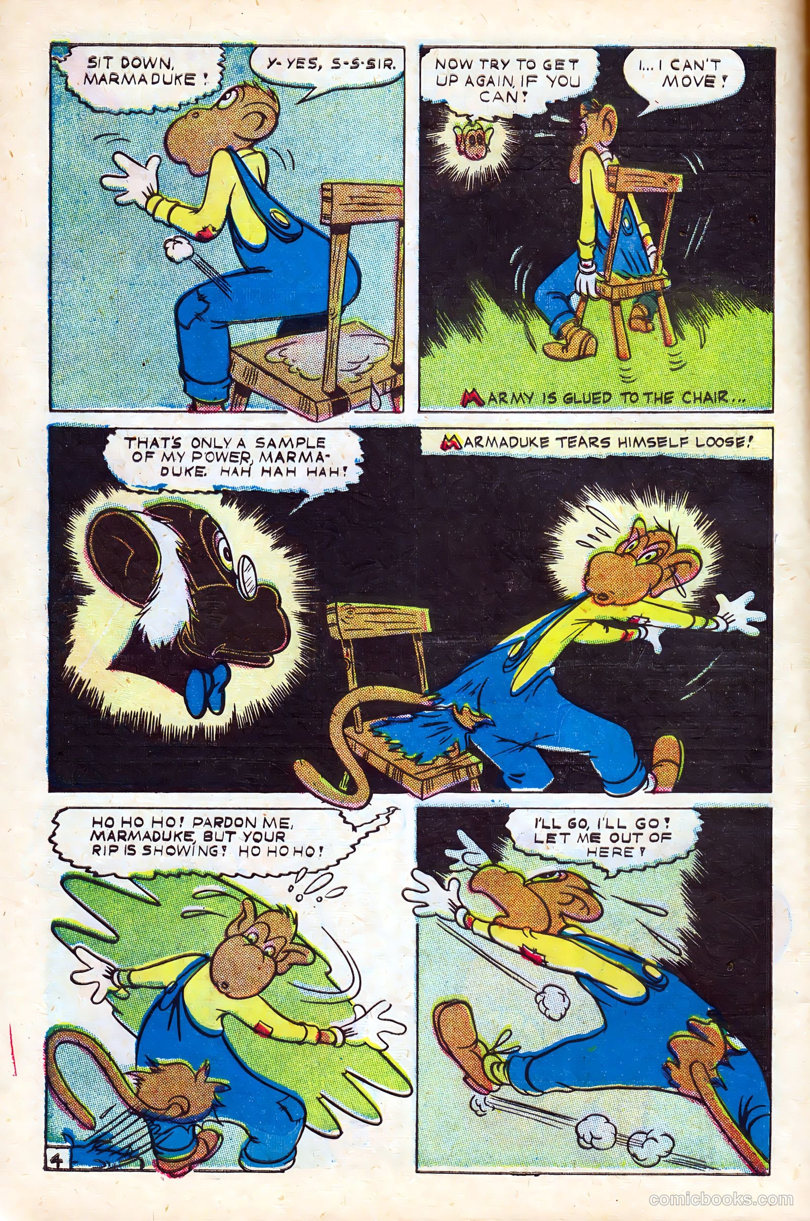 Monkeyshines Comics #8 — page 6 of 36