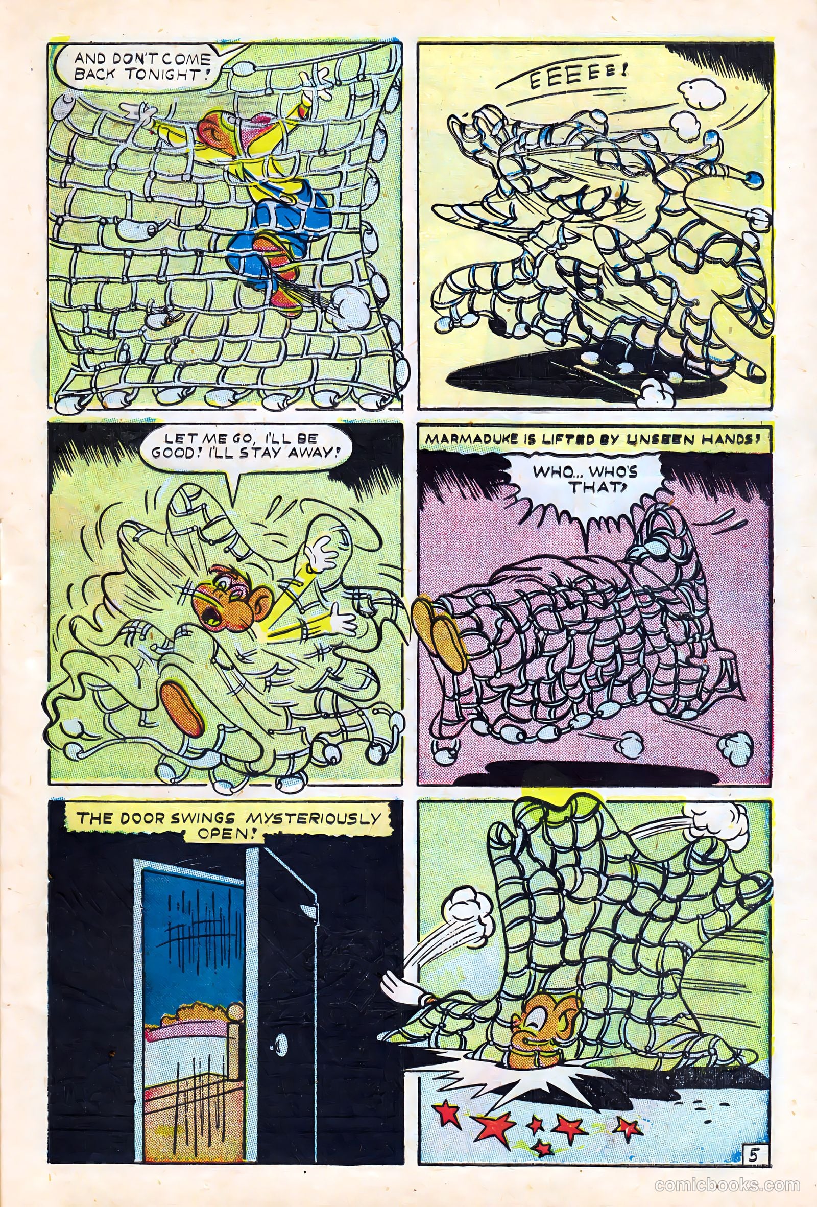 Monkeyshines Comics #8 — page 7 of 36