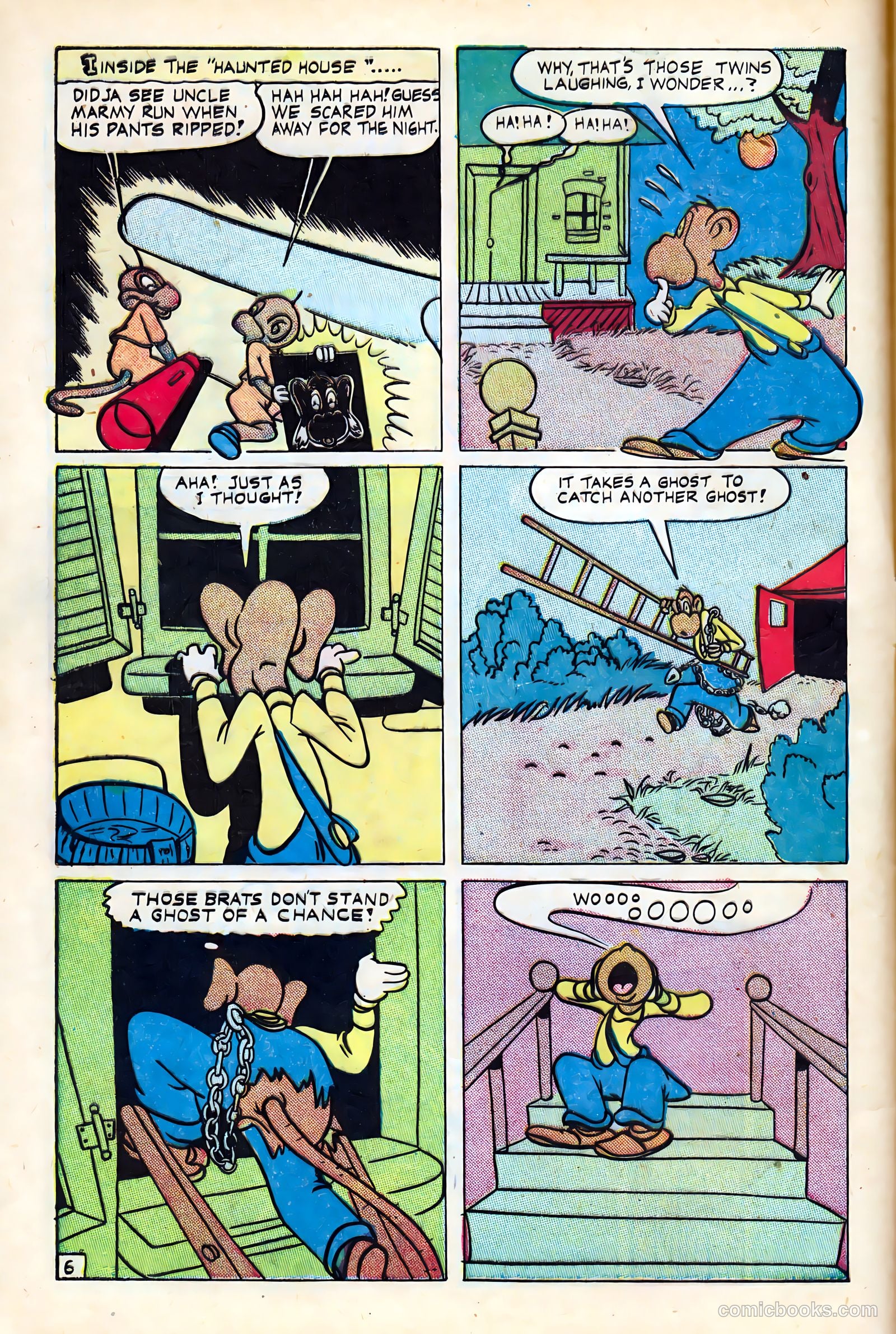 Monkeyshines Comics #8 — page 8 of 36