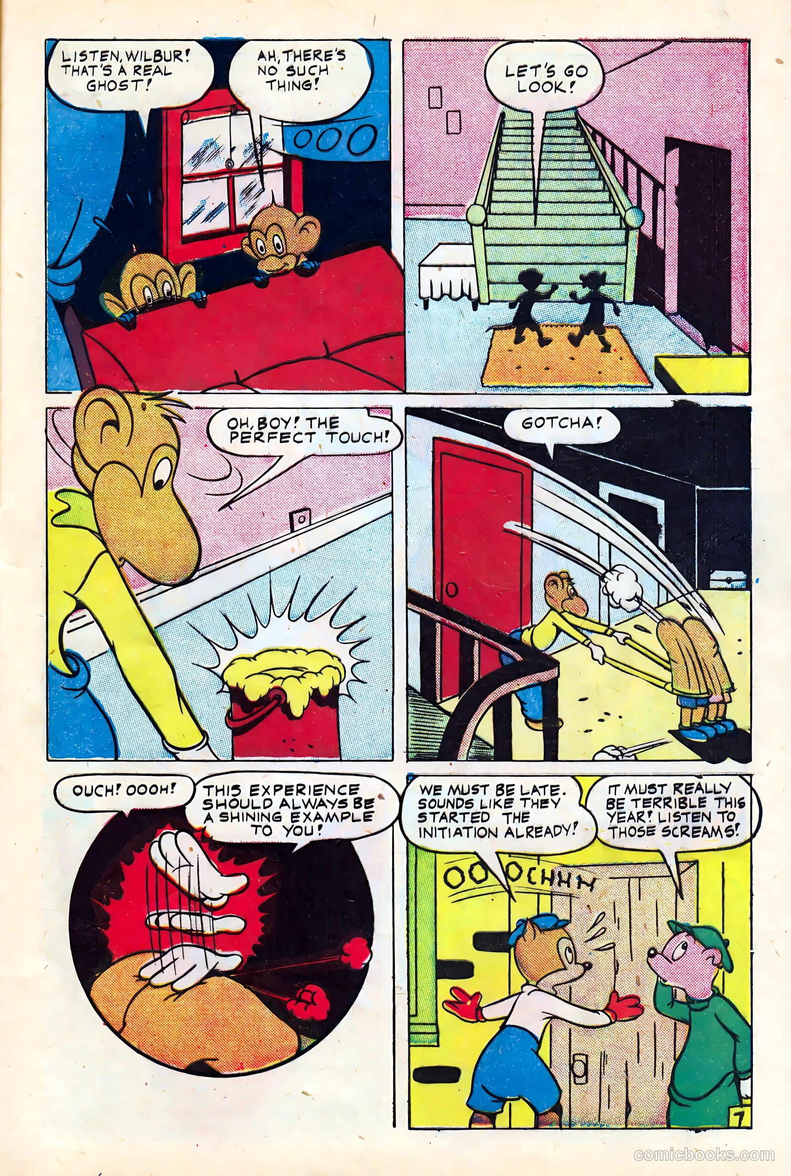 Monkeyshines Comics #8 — page 9 of 36