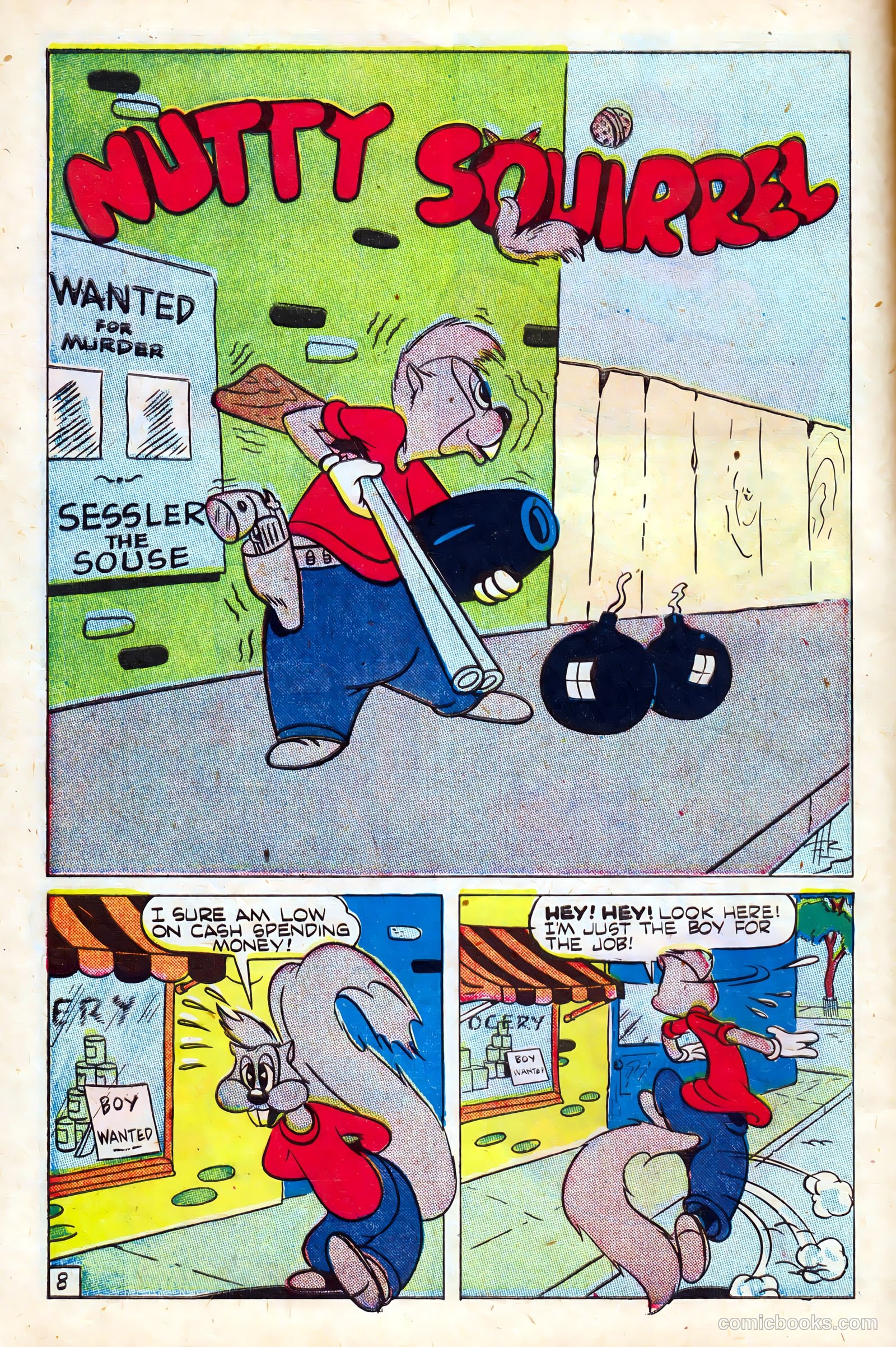 Monkeyshines Comics #8 — page 10 of 36