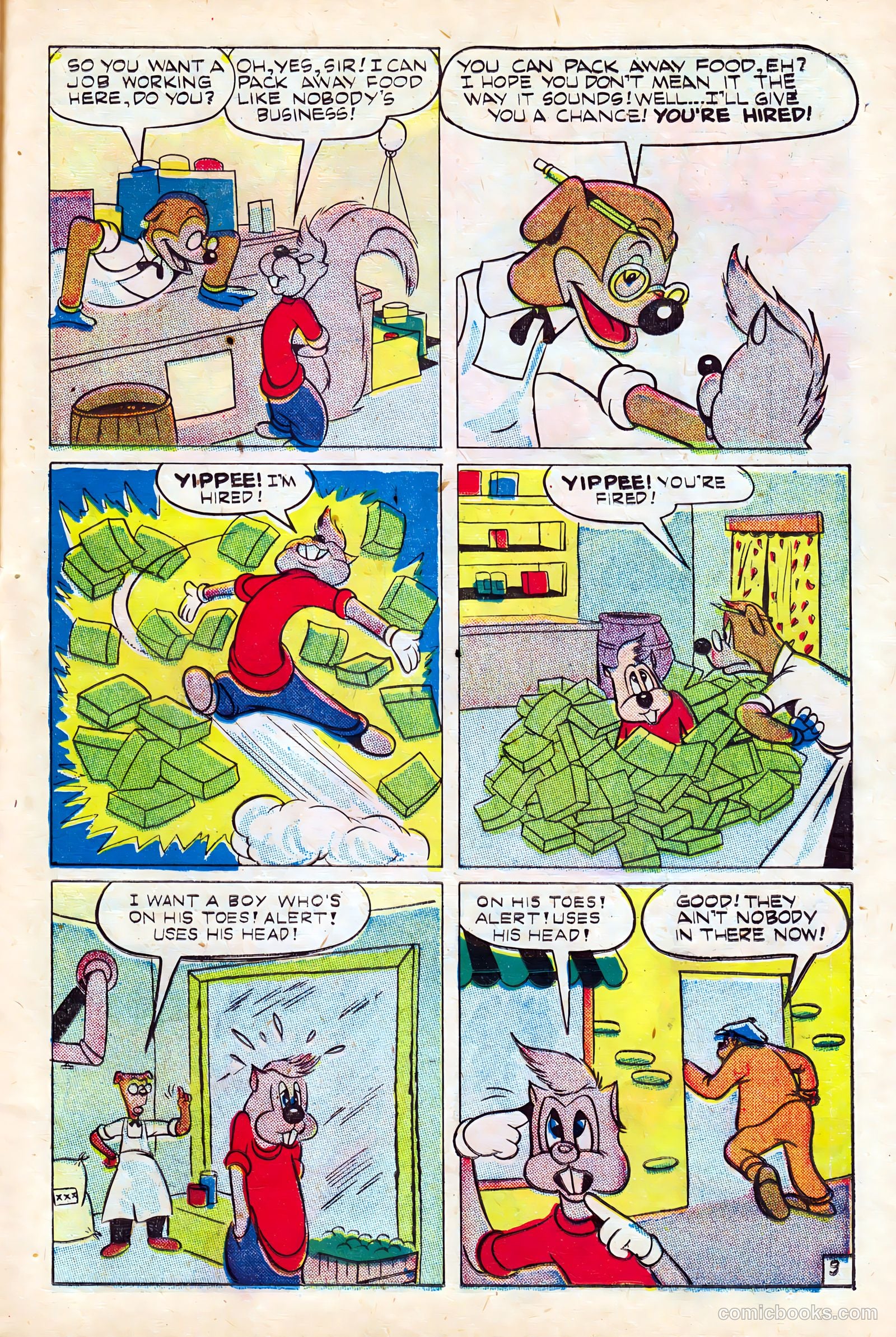 Monkeyshines Comics #8 — page 11 of 36