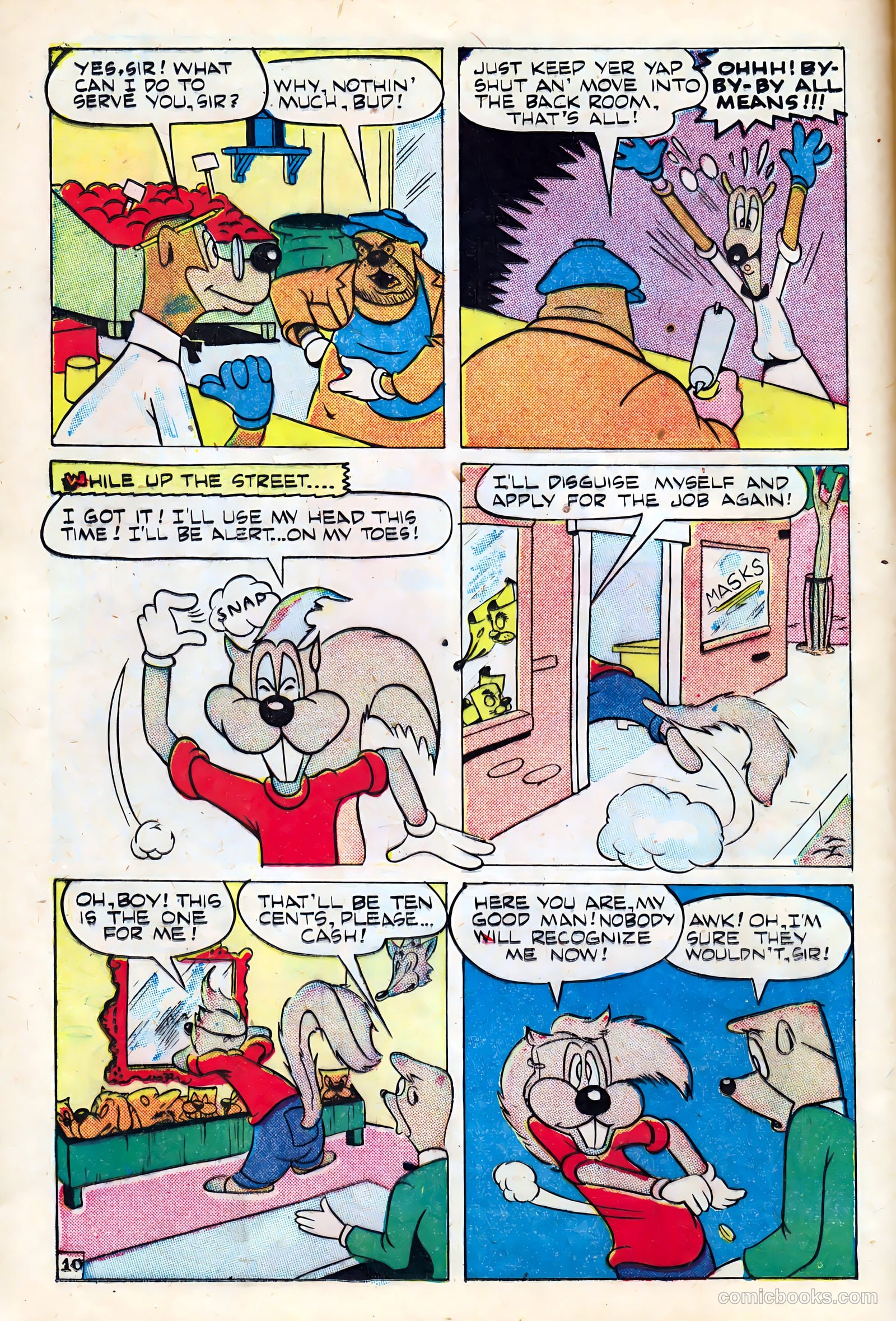 Monkeyshines Comics #8 — page 12 of 36