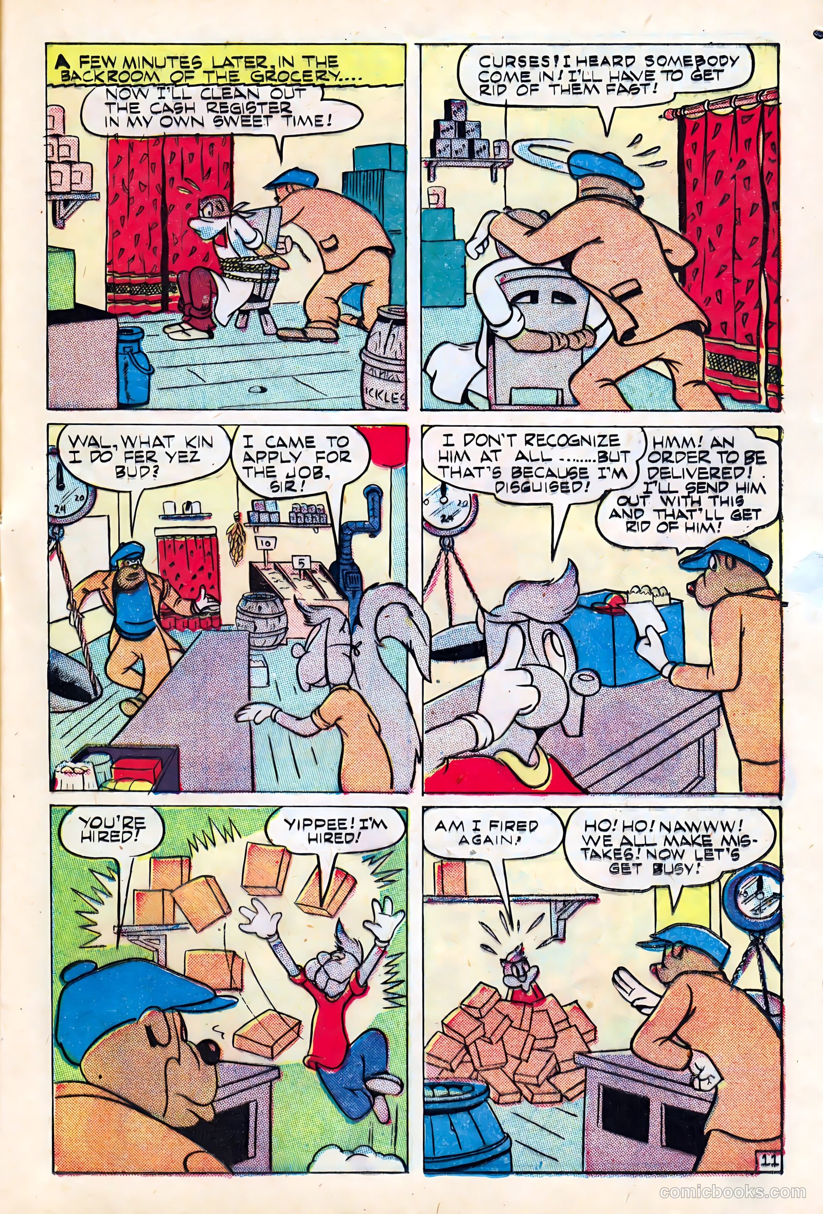 Monkeyshines Comics #8 — page 13 of 36