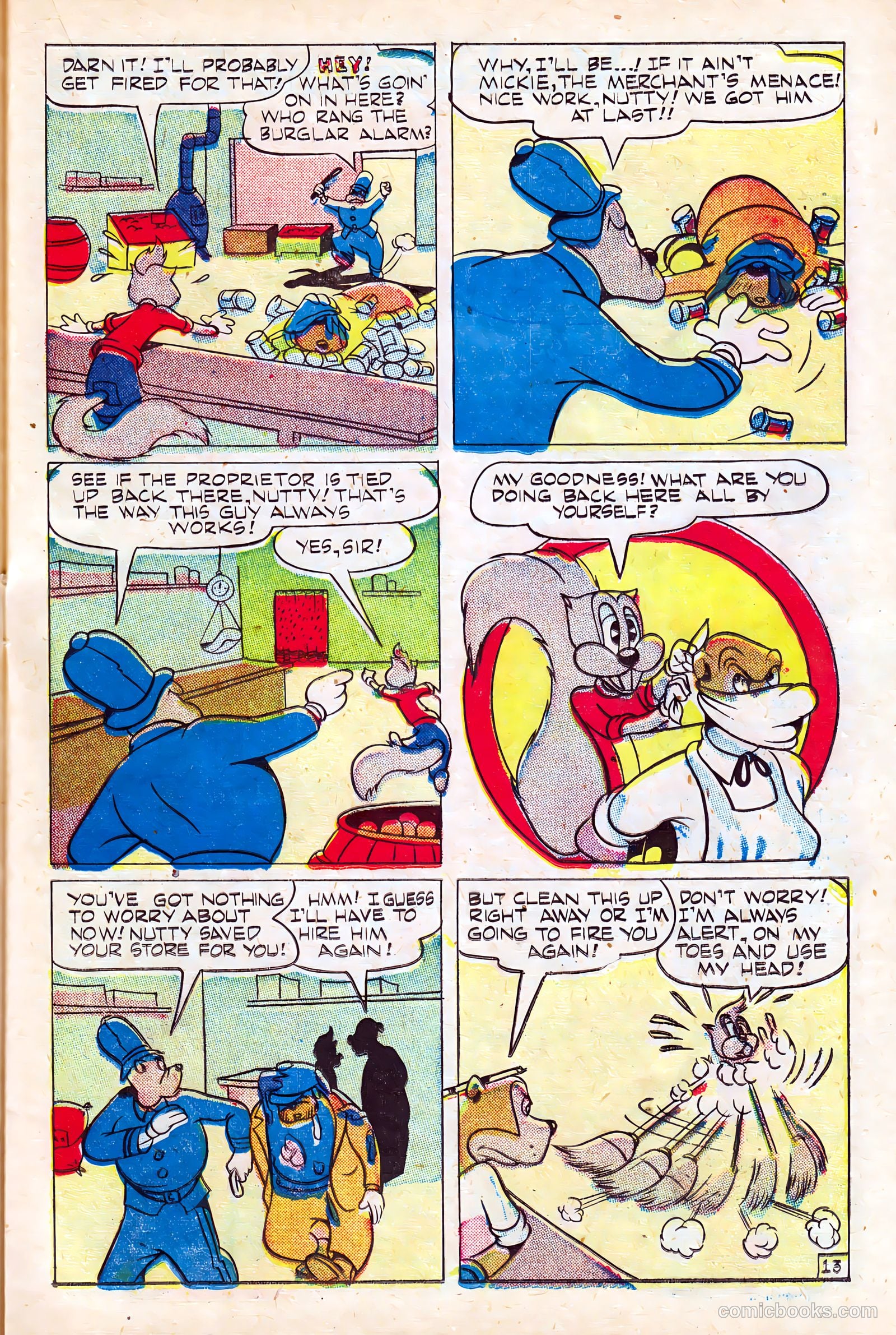 Monkeyshines Comics #8 — page 15 of 36
