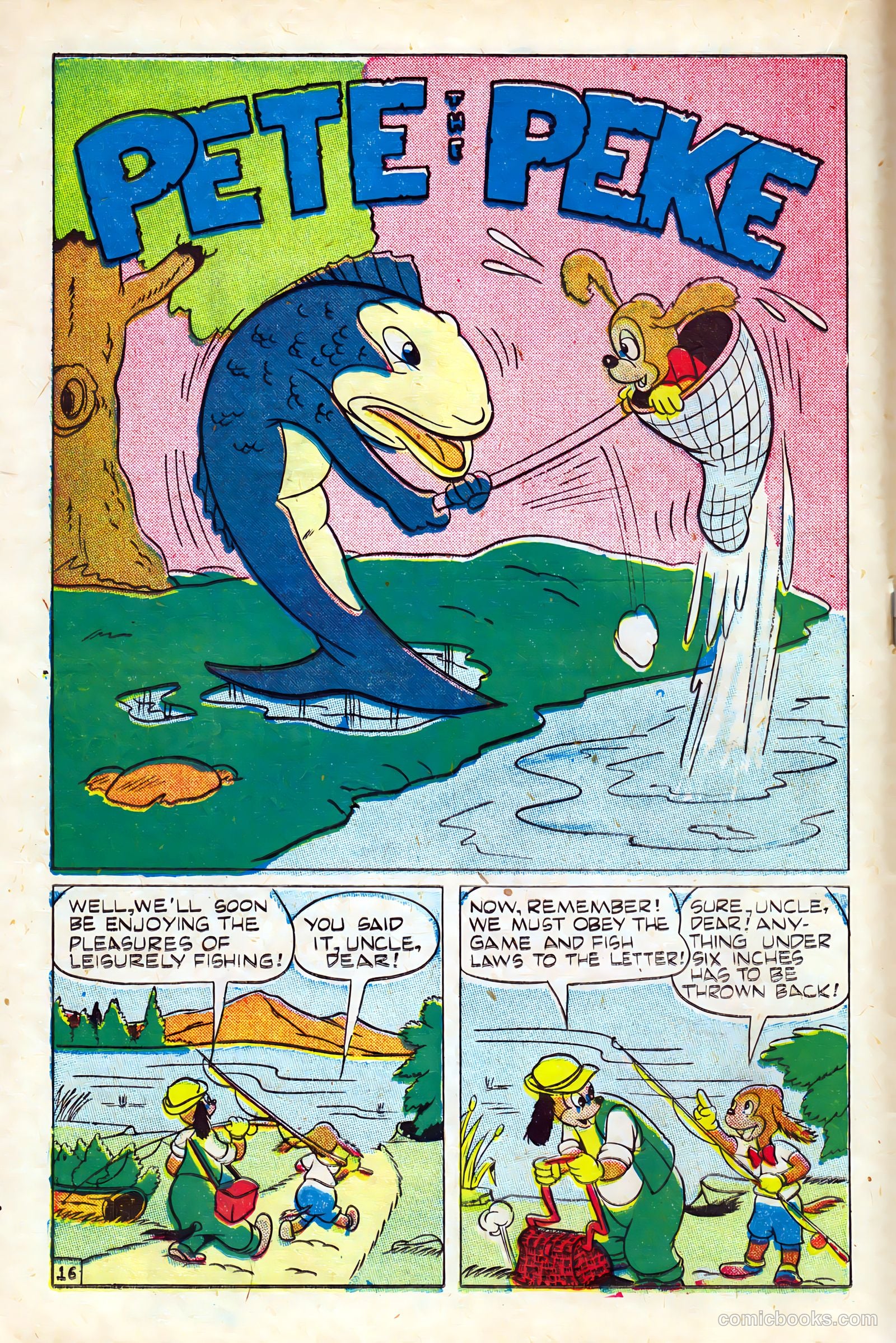 Monkeyshines Comics #8 — page 18 of 36
