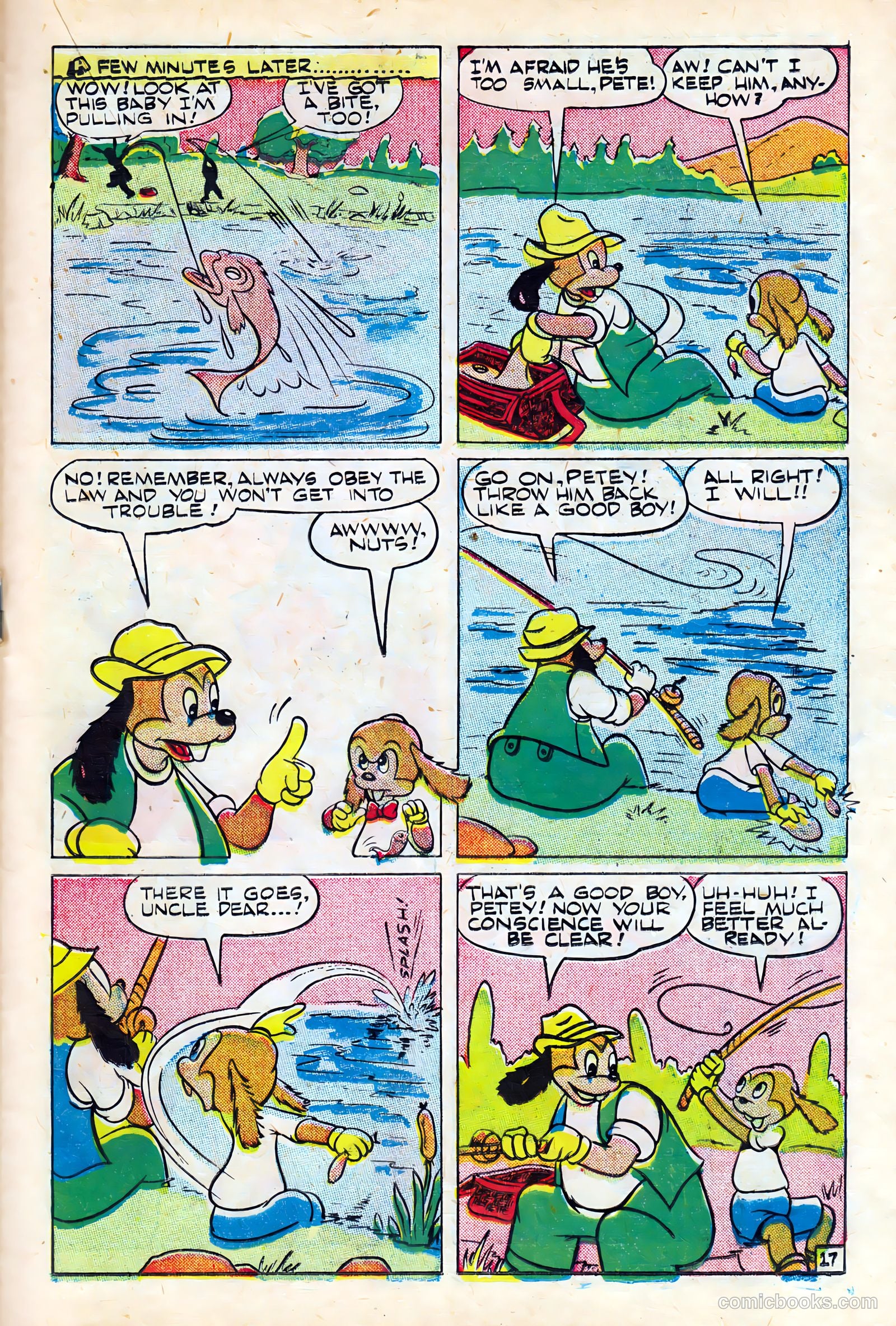 Monkeyshines Comics #8 — page 19 of 36