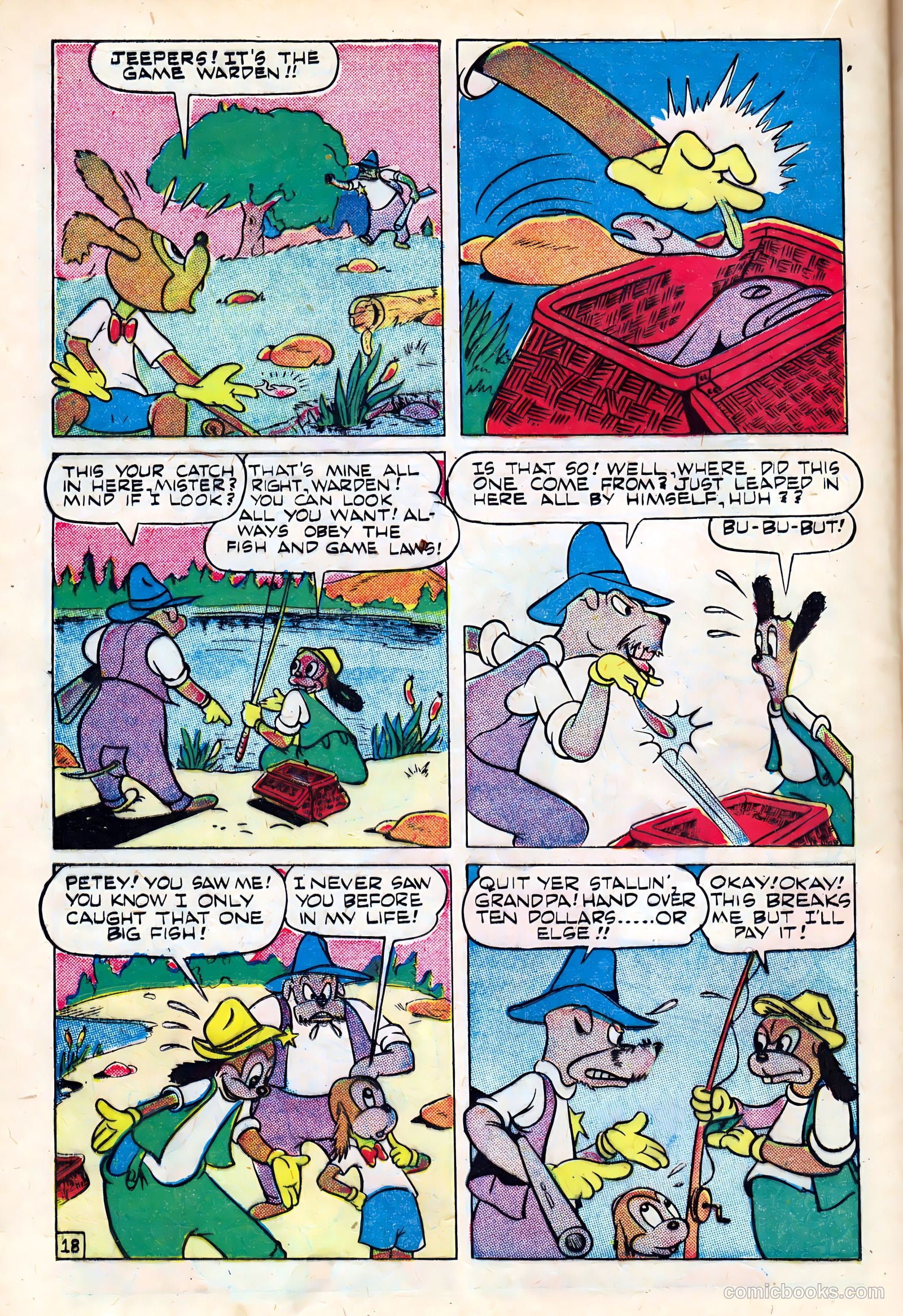 Monkeyshines Comics #8 — page 20 of 36