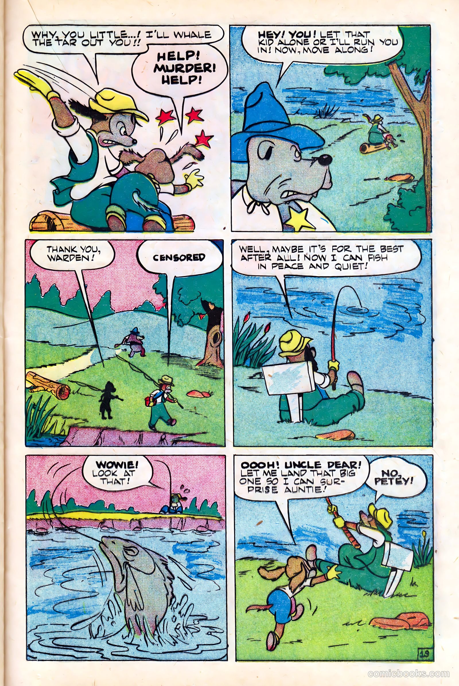 Monkeyshines Comics #8 — page 21 of 36