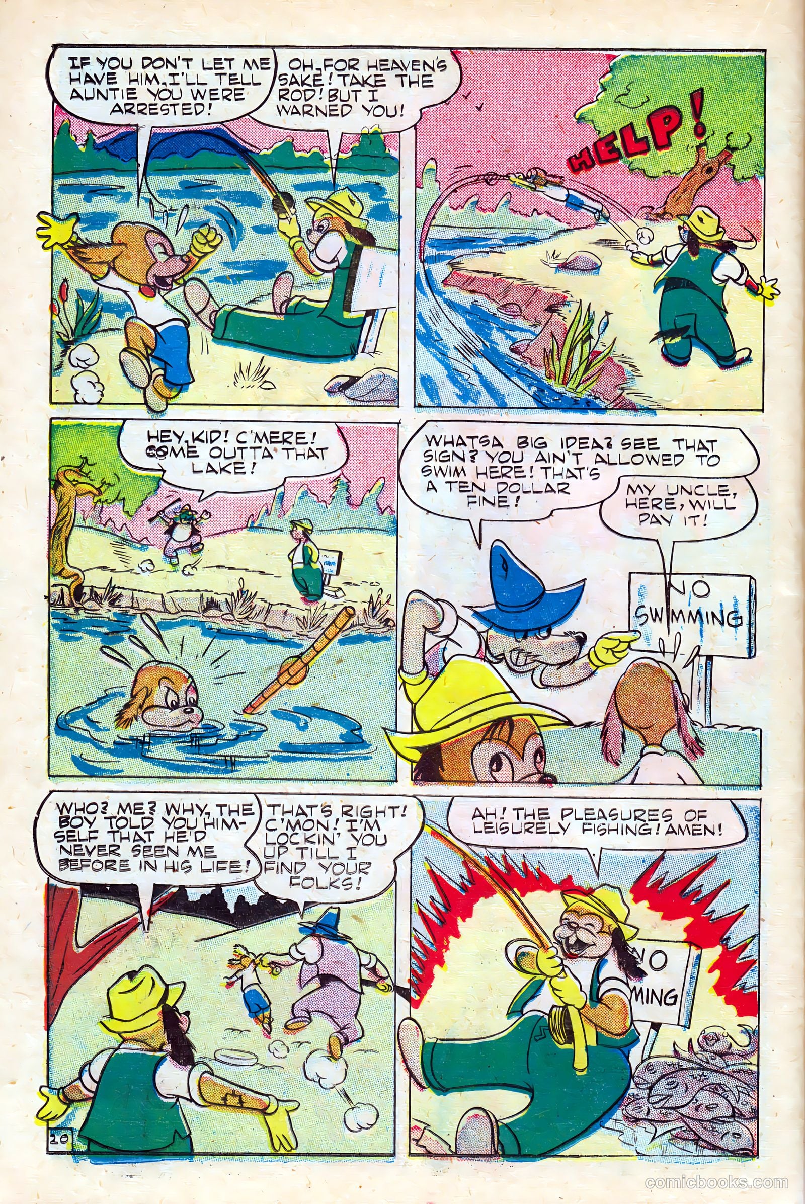 Monkeyshines Comics #8 — page 22 of 36