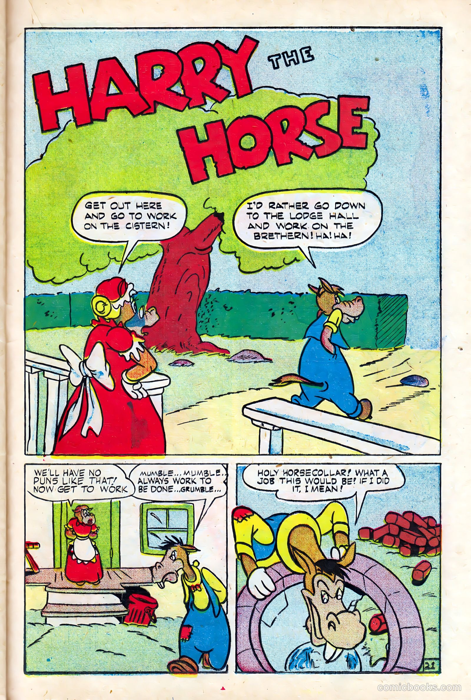 Monkeyshines Comics #8 — page 23 of 36
