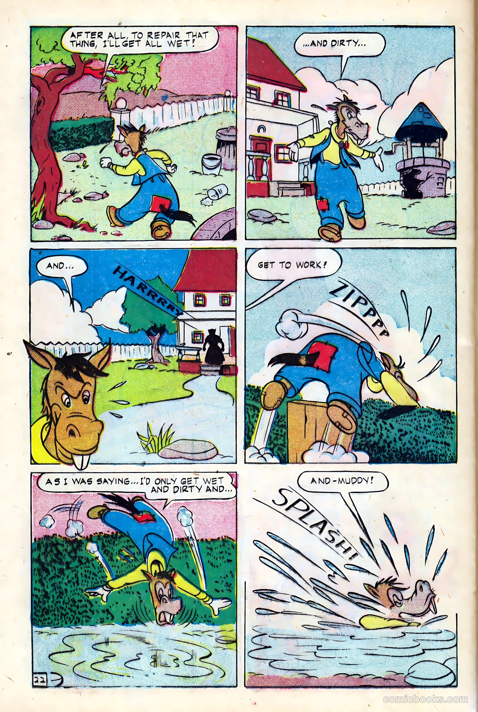 Monkeyshines Comics #8 — page 24 of 36