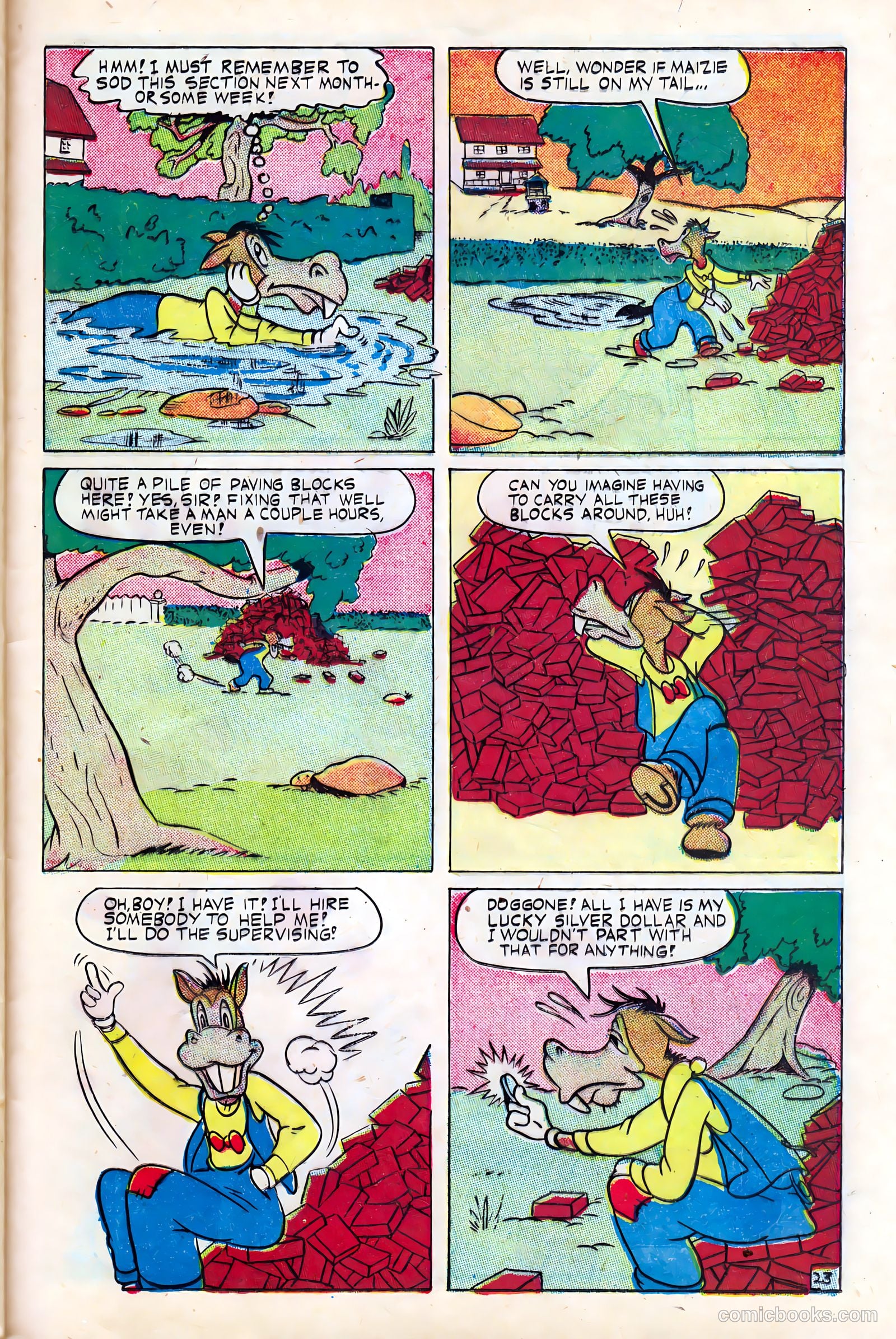 Monkeyshines Comics #8 — page 25 of 36