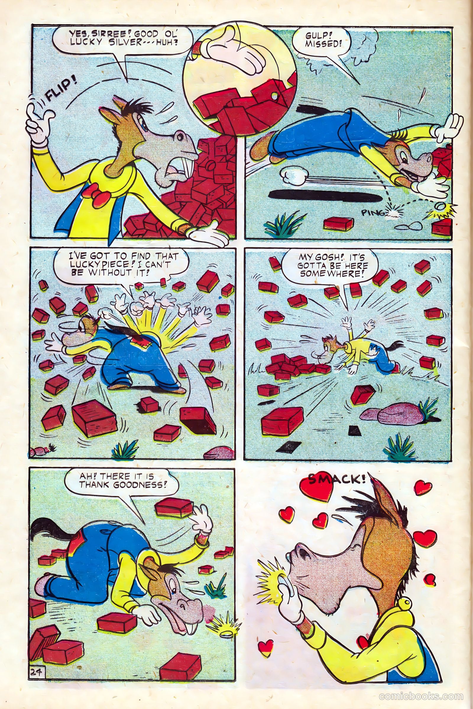 Monkeyshines Comics #8 — page 26 of 36