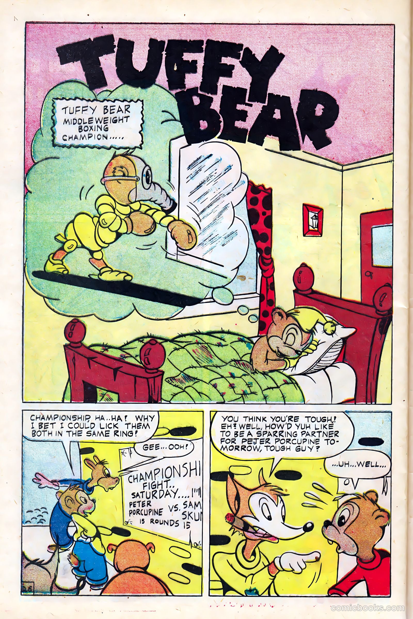 Monkeyshines Comics #8 — page 28 of 36