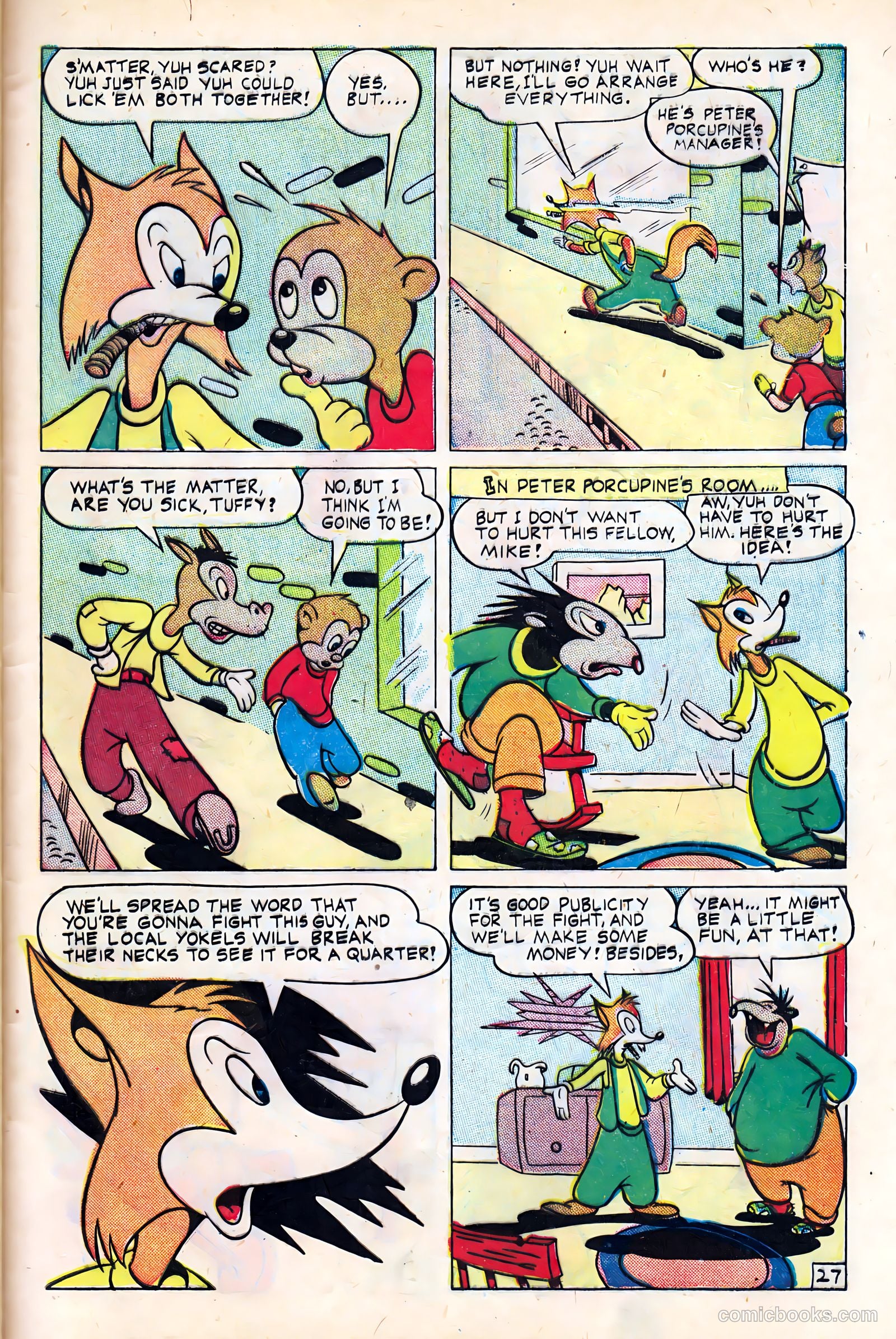 Monkeyshines Comics #8 — page 29 of 36