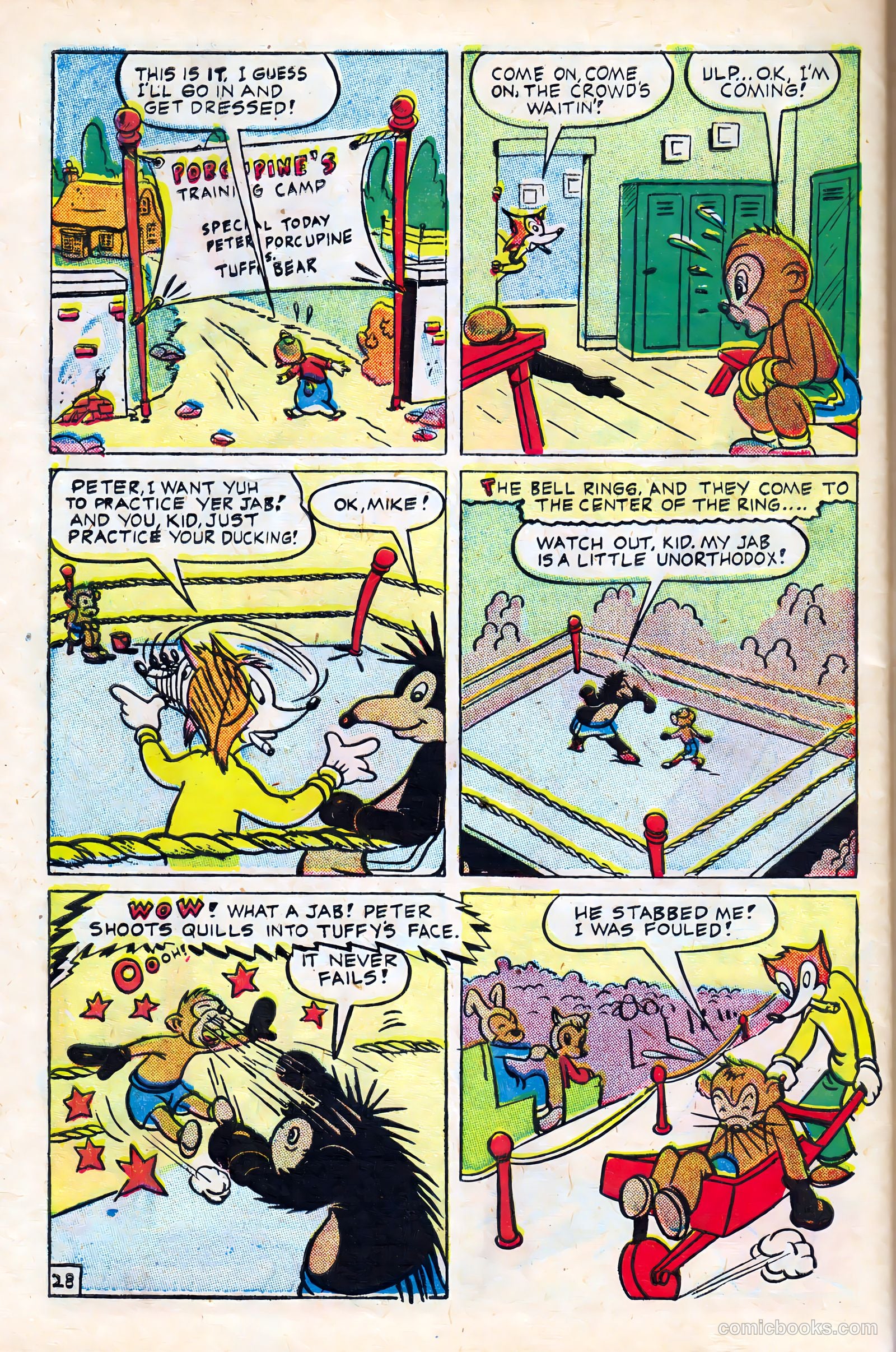 Monkeyshines Comics #8 — page 30 of 36