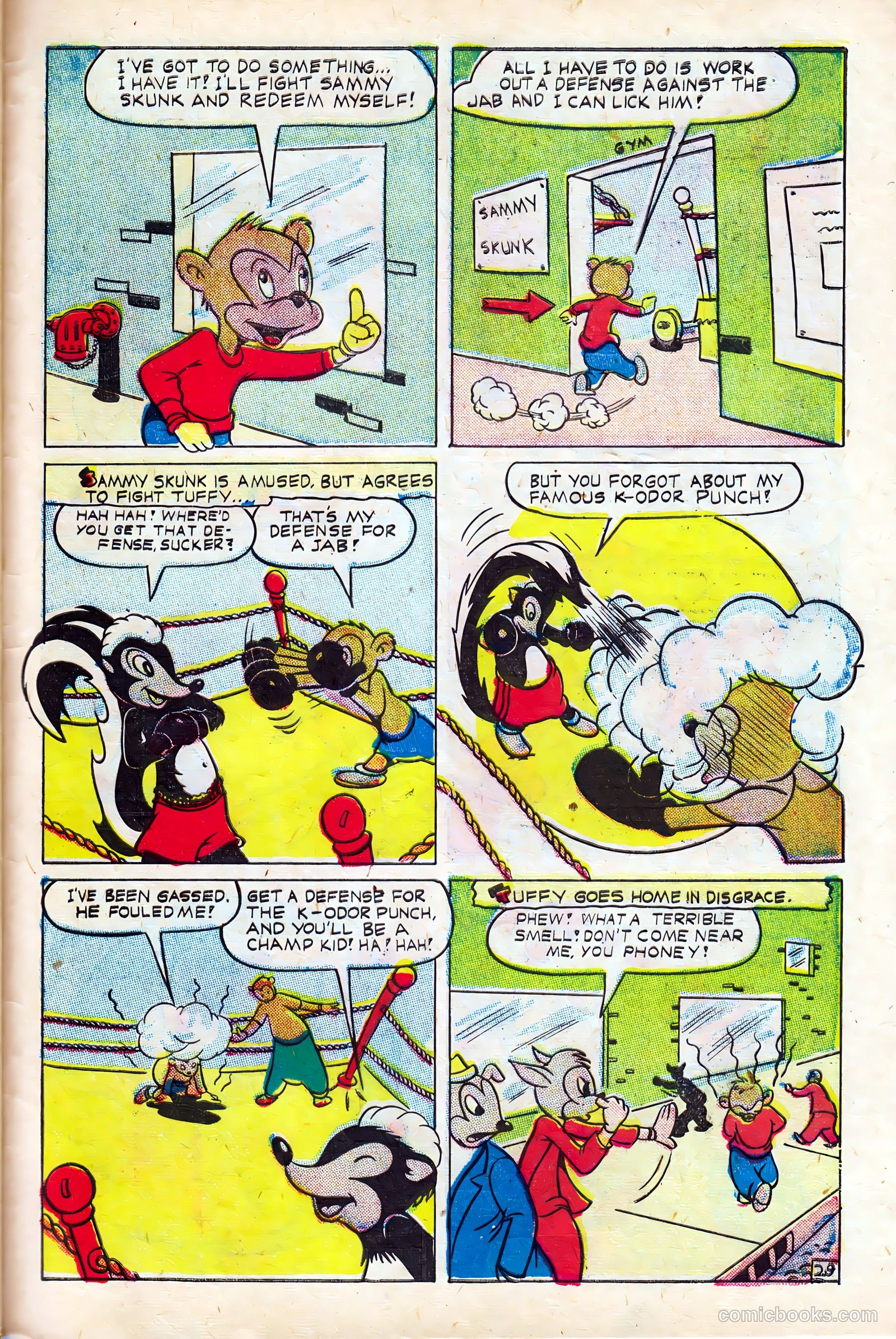 Monkeyshines Comics #8 — page 31 of 36