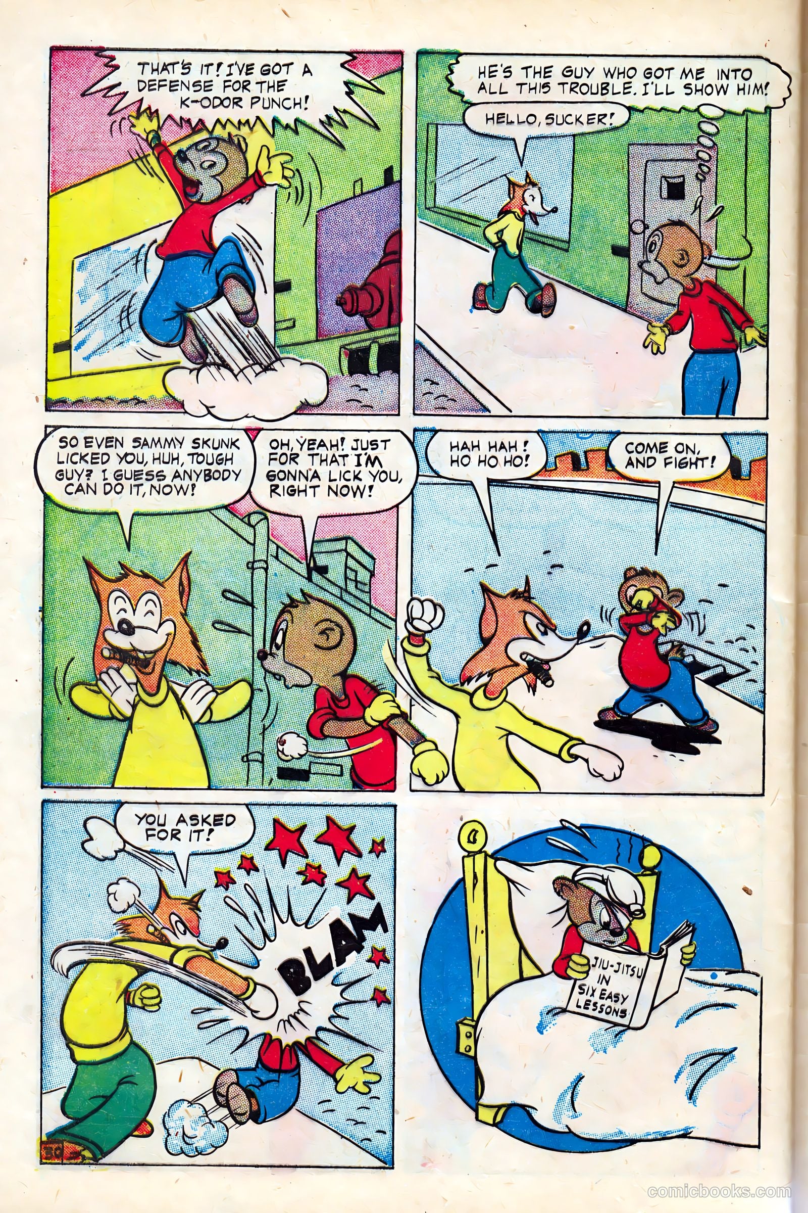 Monkeyshines Comics #8 — page 32 of 36