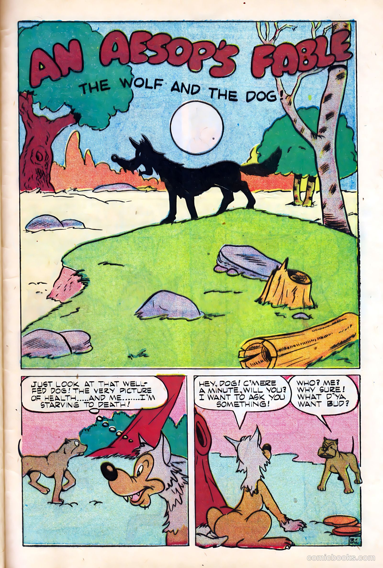 Monkeyshines Comics #8 — page 33 of 36