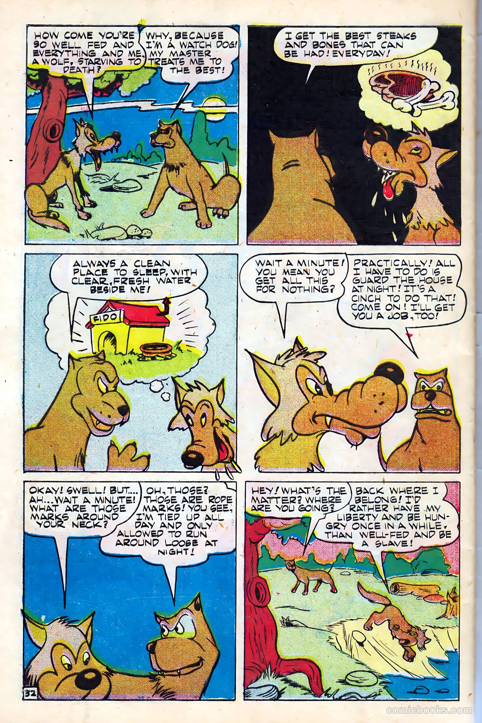 Monkeyshines Comics #8 — page 34 of 36