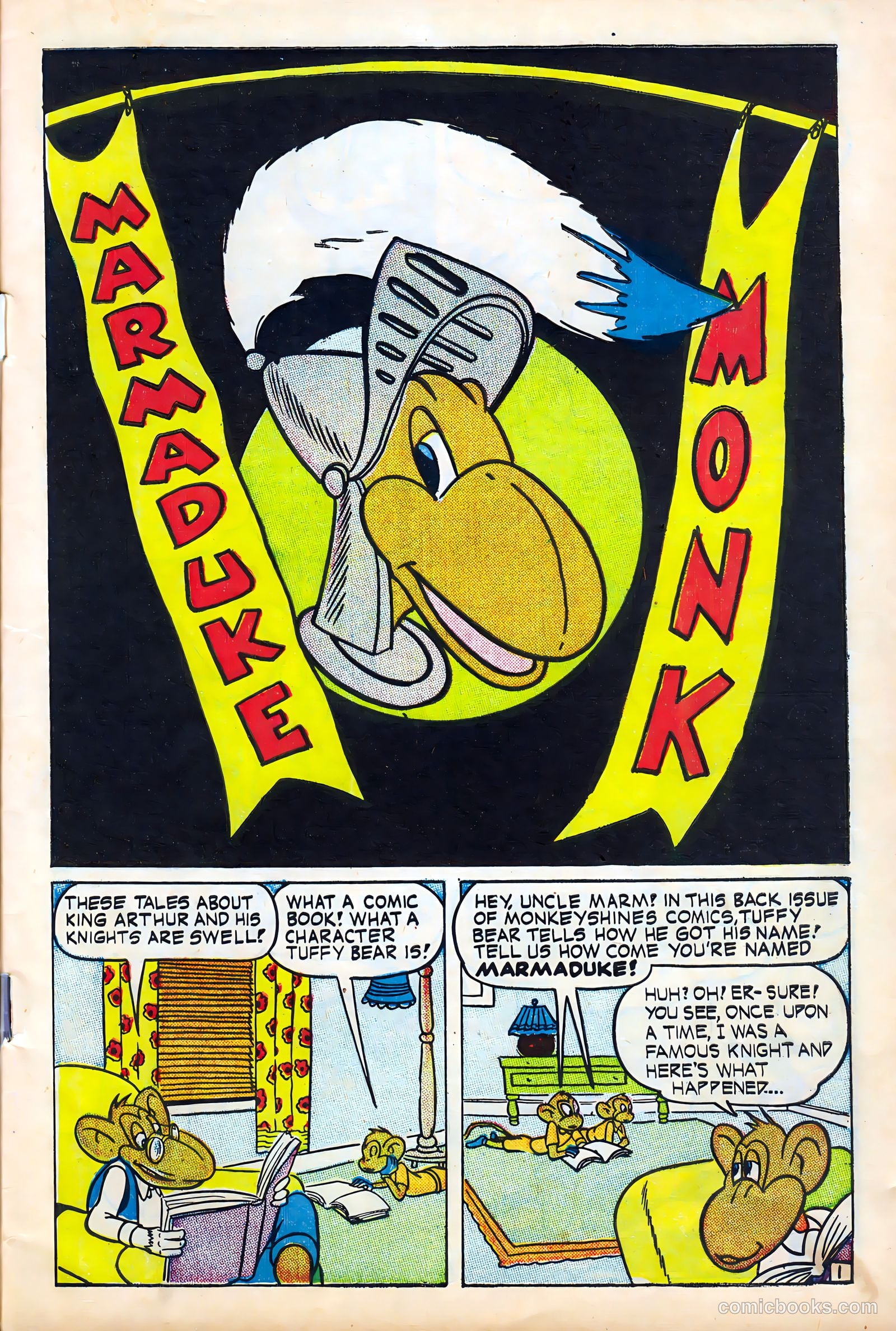Monkeyshines Comics #9 — page 3 of 52