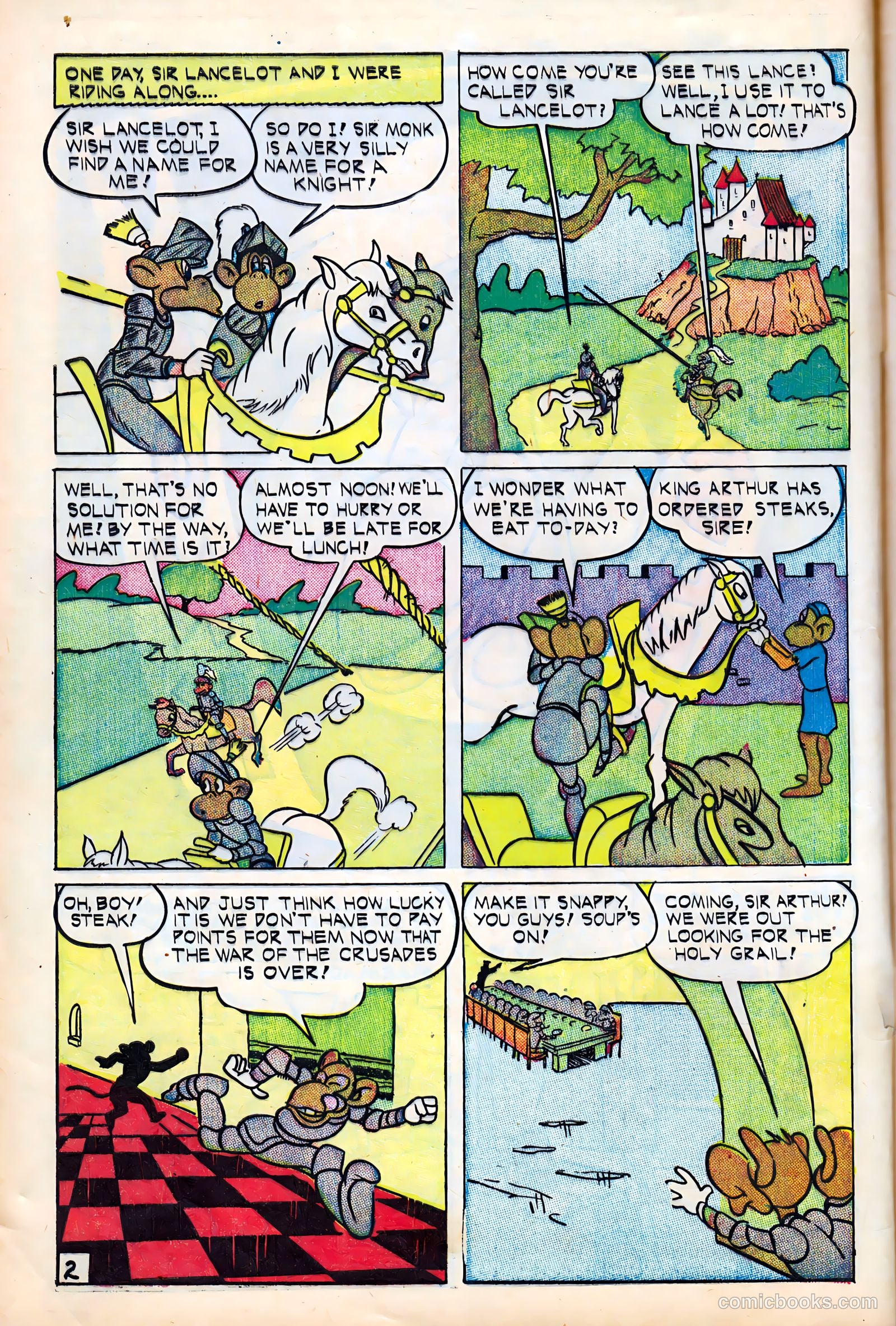 Monkeyshines Comics #9 — page 4 of 52