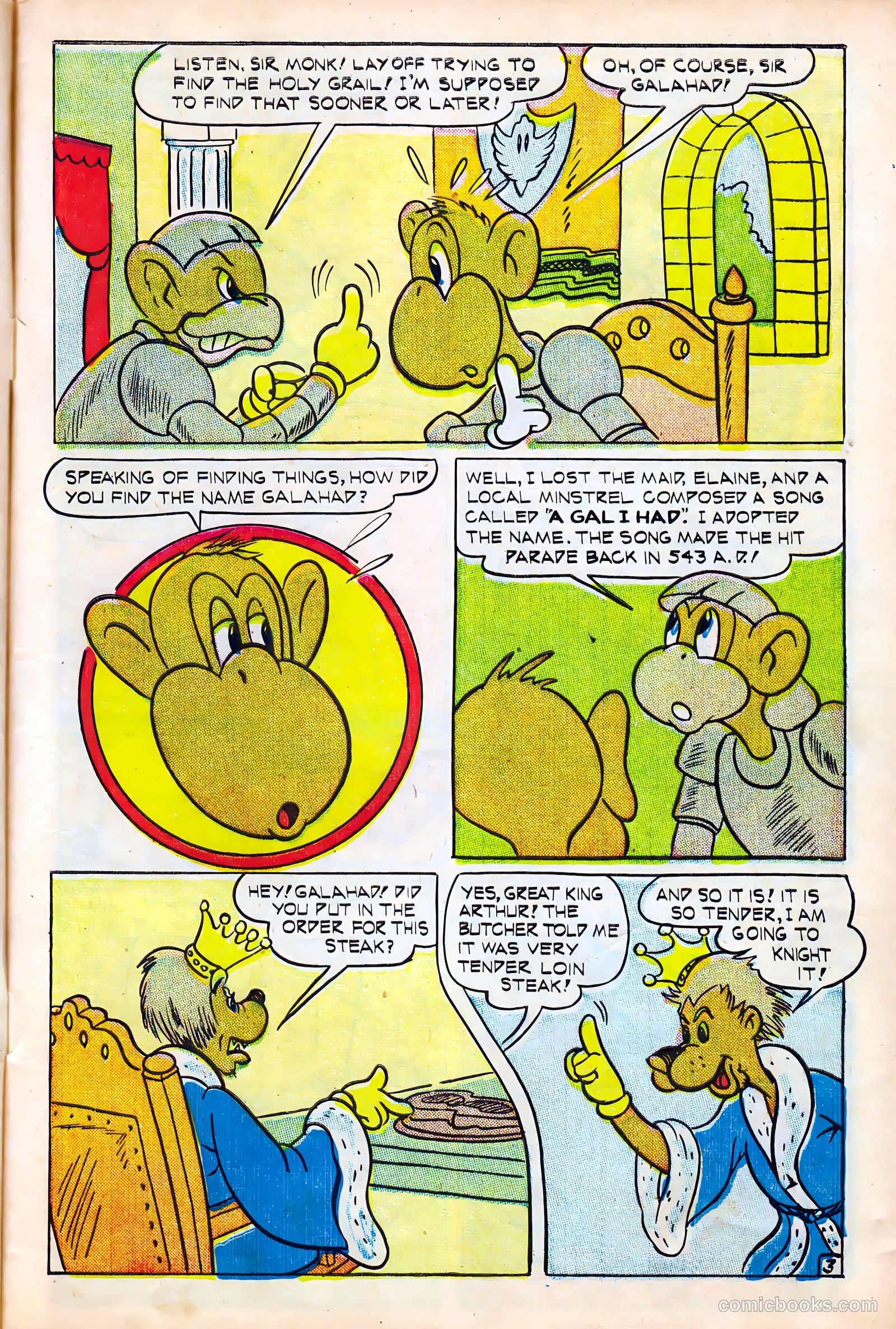 Monkeyshines Comics #9 — page 5 of 52