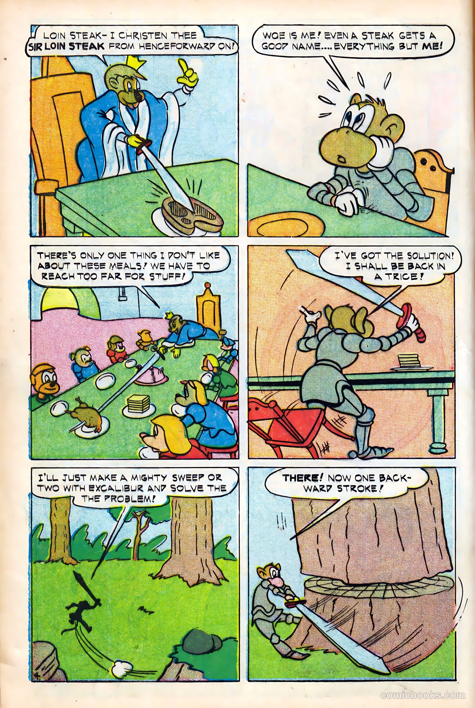 Monkeyshines Comics #9 — page 6 of 52