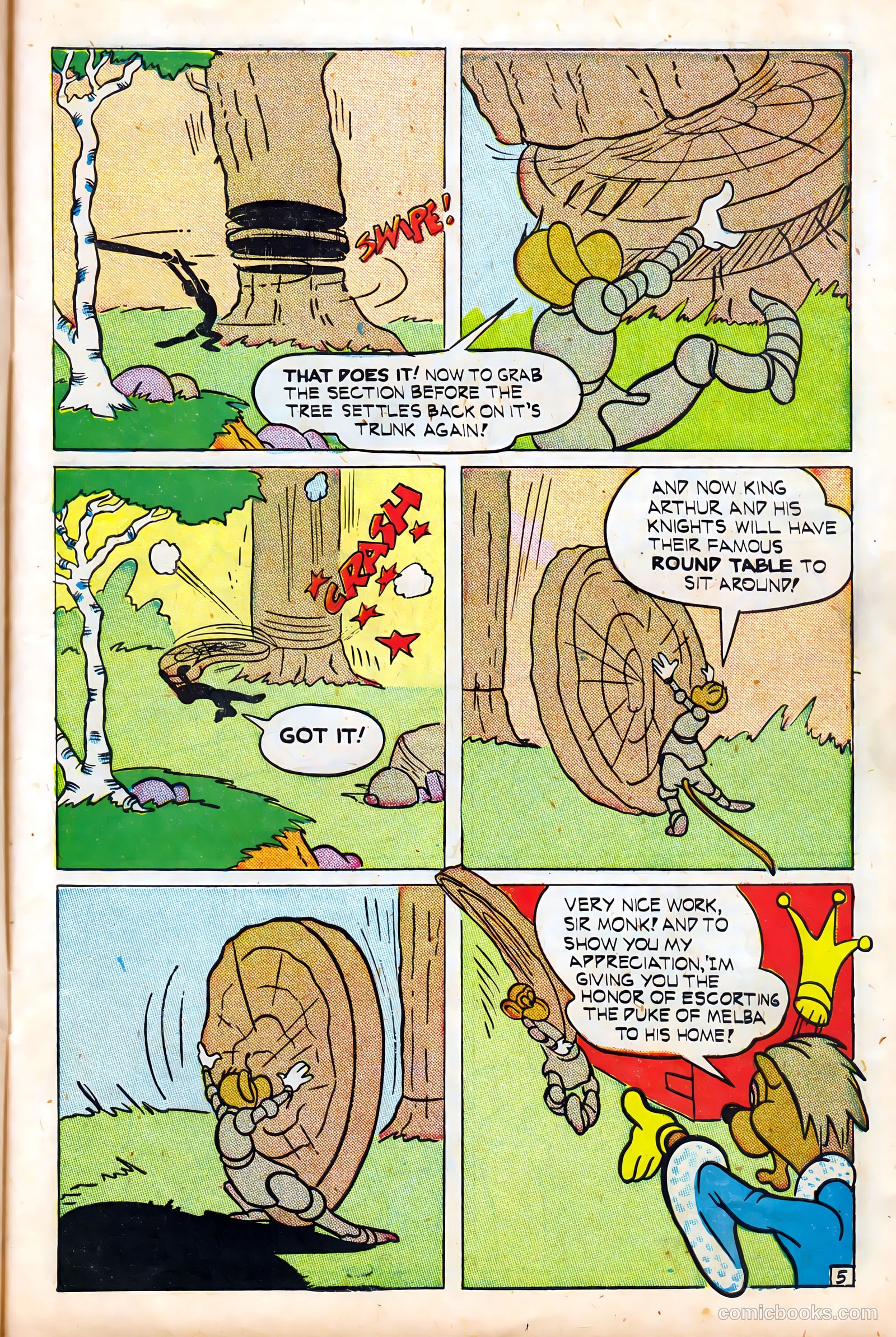 Monkeyshines Comics #9 — page 7 of 52
