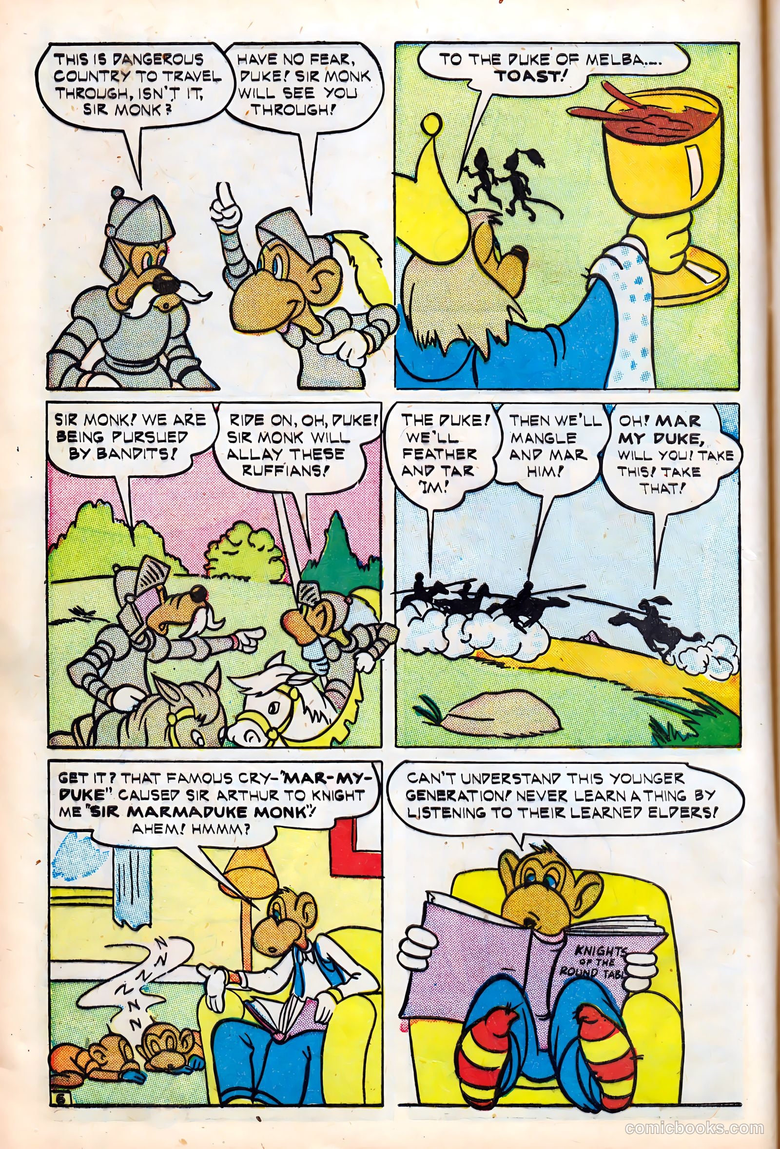 Monkeyshines Comics #9 — page 8 of 52