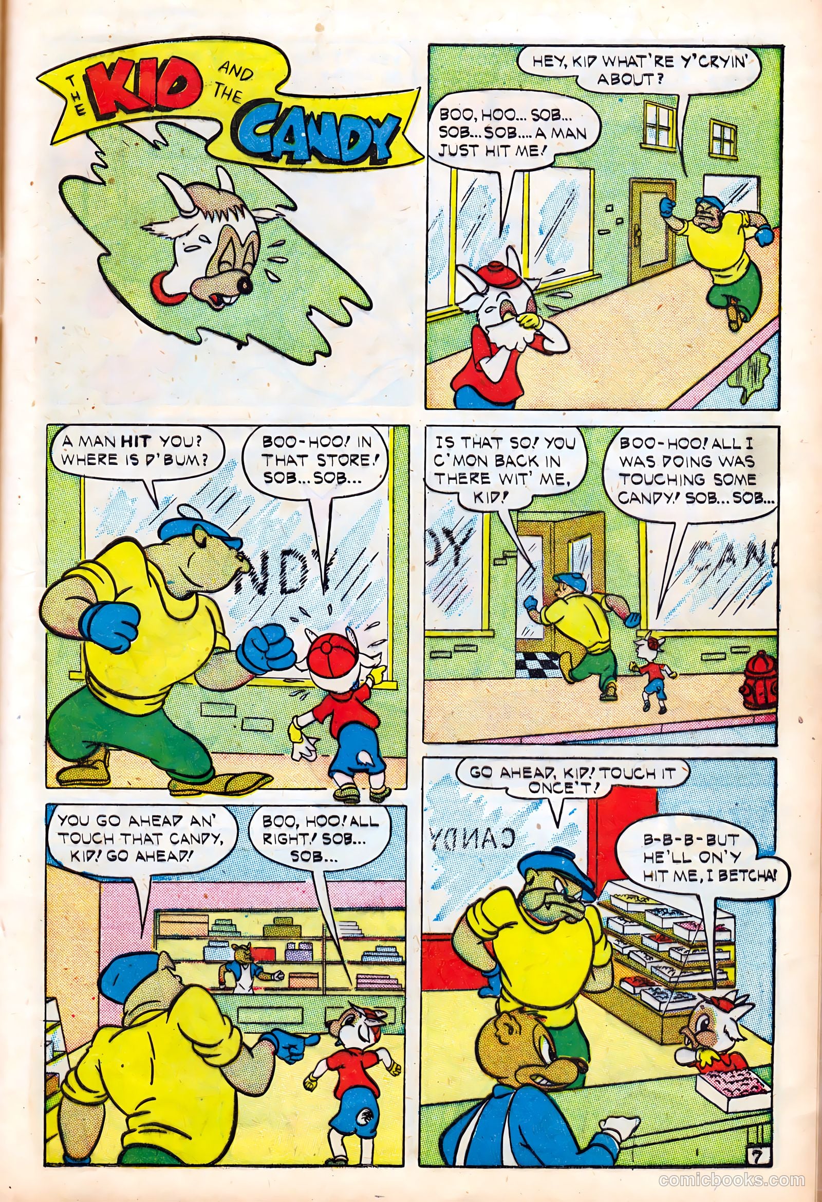 Monkeyshines Comics #9 — page 9 of 52
