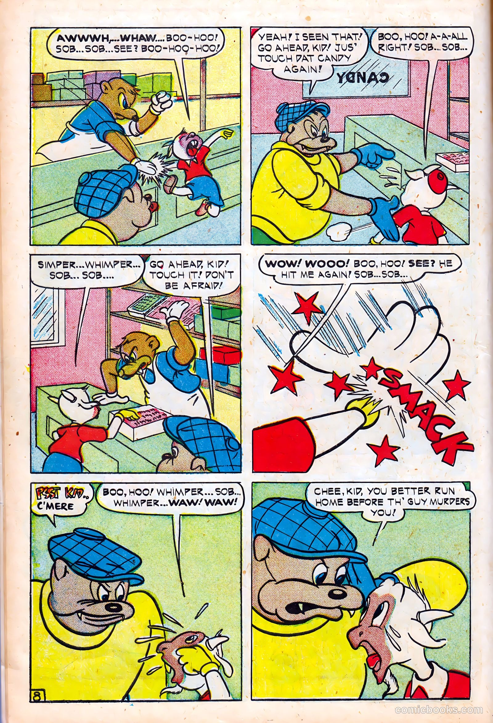 Monkeyshines Comics #9 — page 10 of 52
