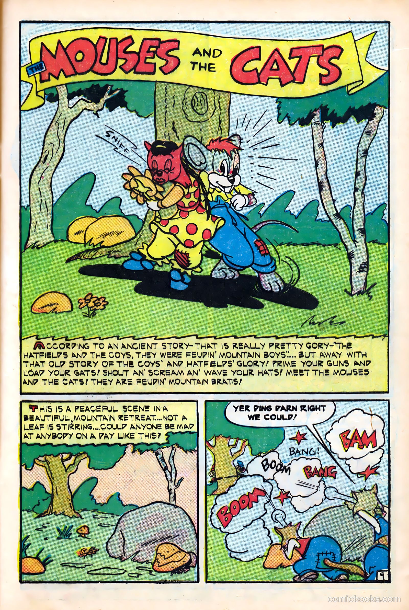 Monkeyshines Comics #9 — page 11 of 52