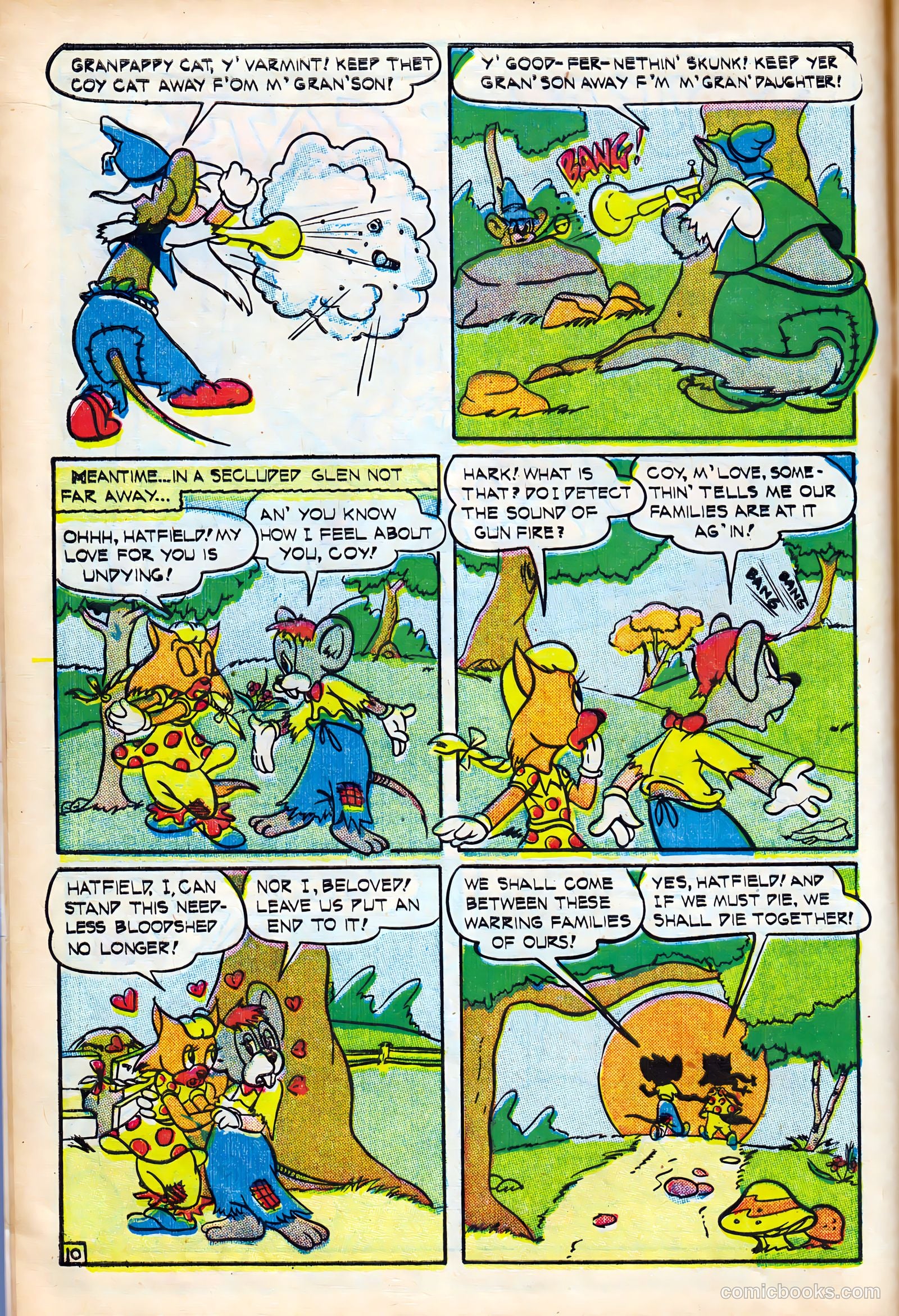 Monkeyshines Comics #9 — page 12 of 52