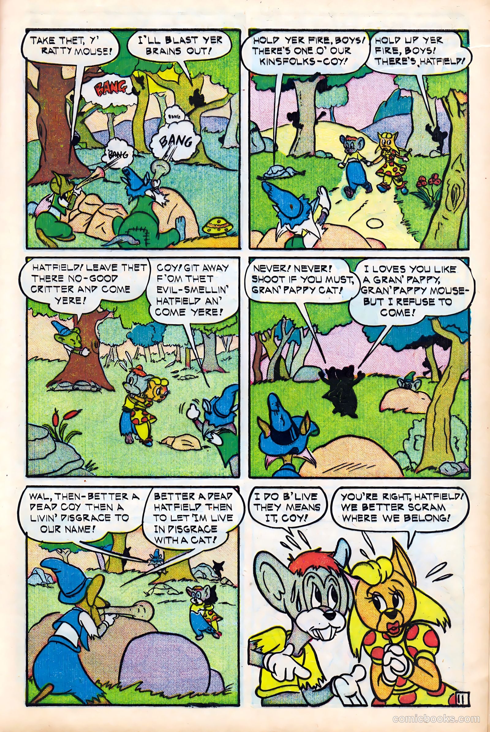 Monkeyshines Comics #9 — page 13 of 52
