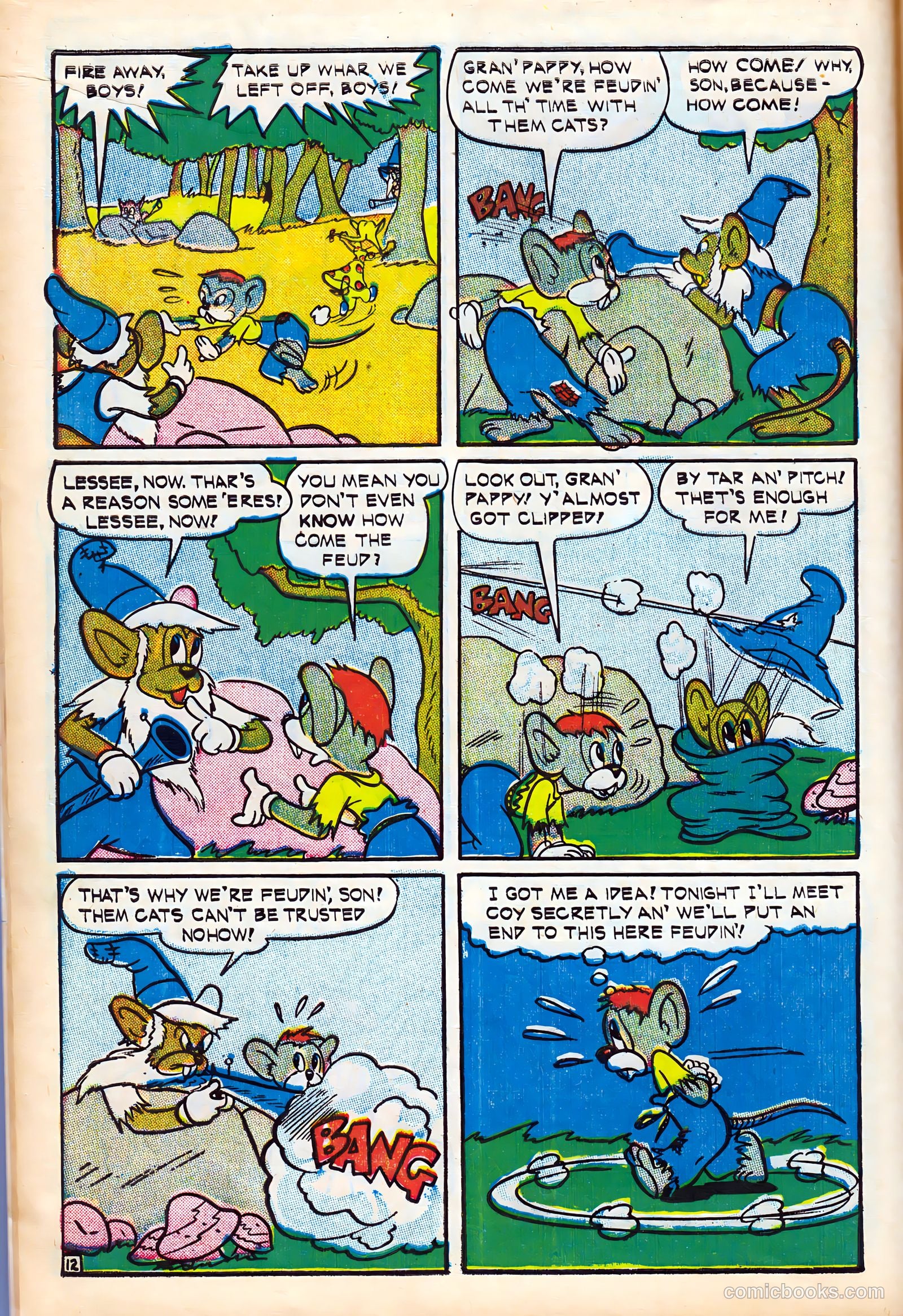 Monkeyshines Comics #9 — page 14 of 52