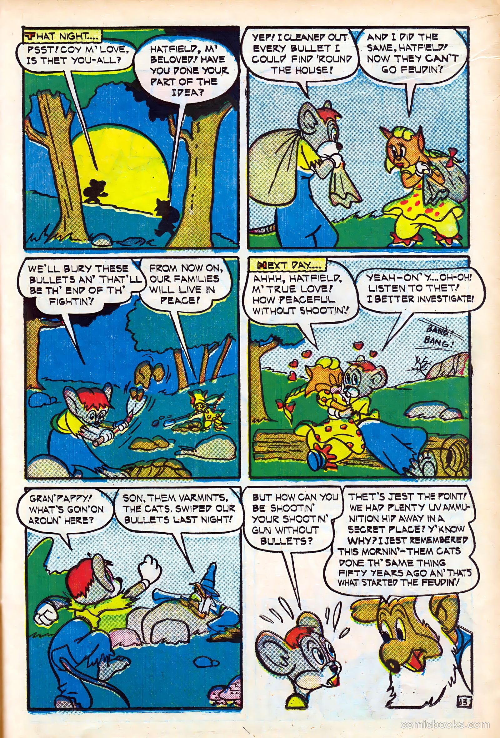 Monkeyshines Comics #9 — page 15 of 52