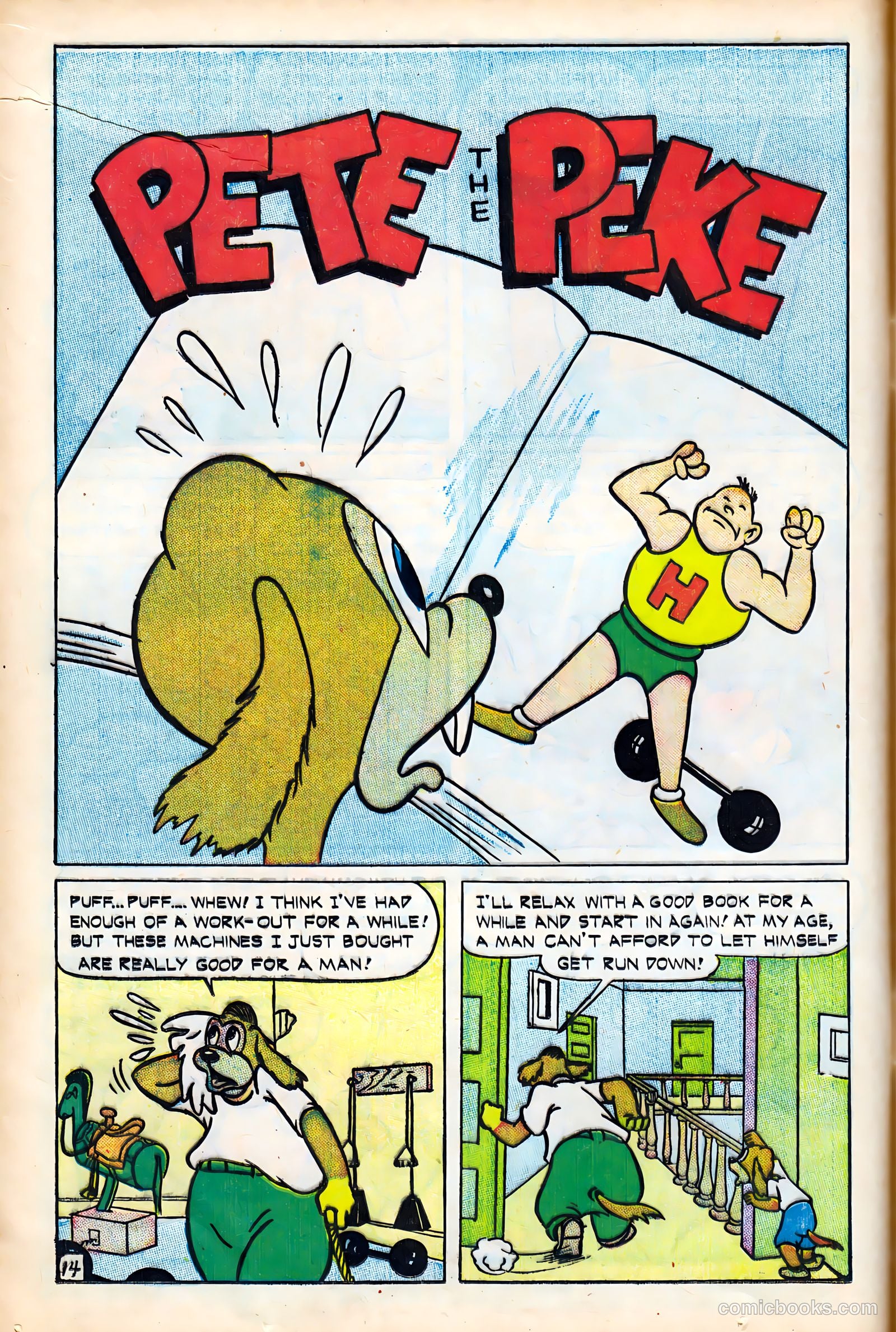 Monkeyshines Comics #9 — page 16 of 52