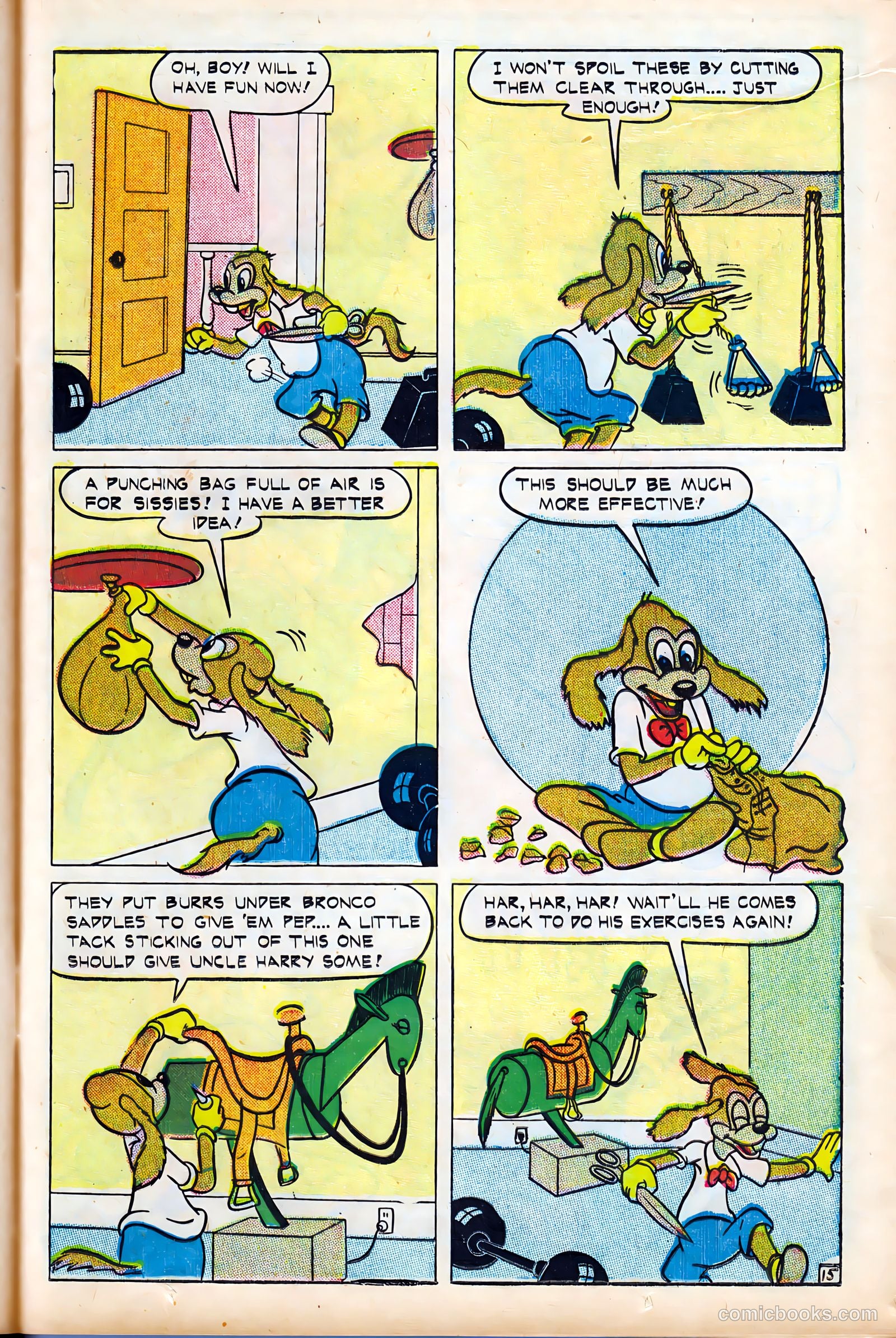 Monkeyshines Comics #9 — page 17 of 52