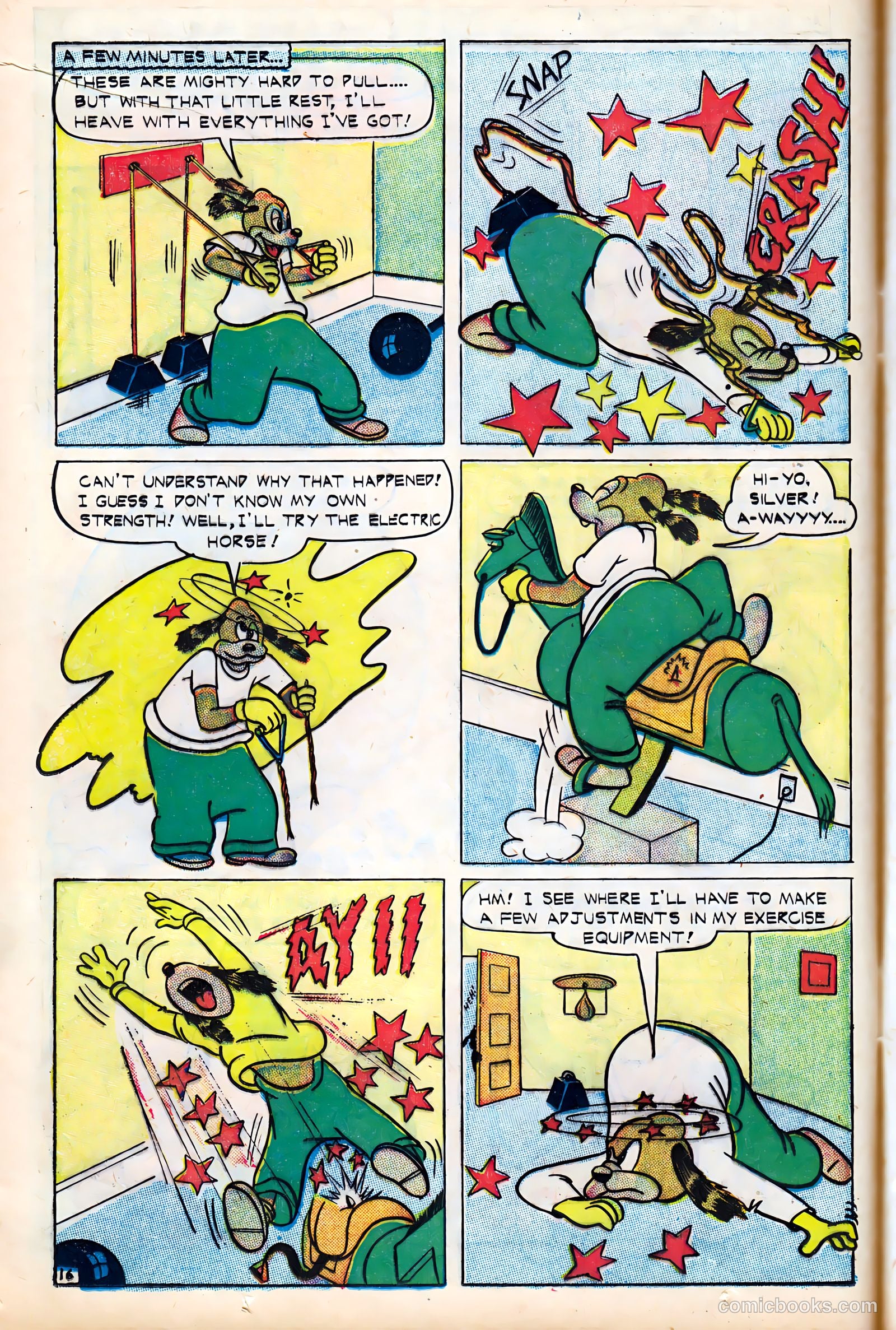 Monkeyshines Comics #9 — page 18 of 52