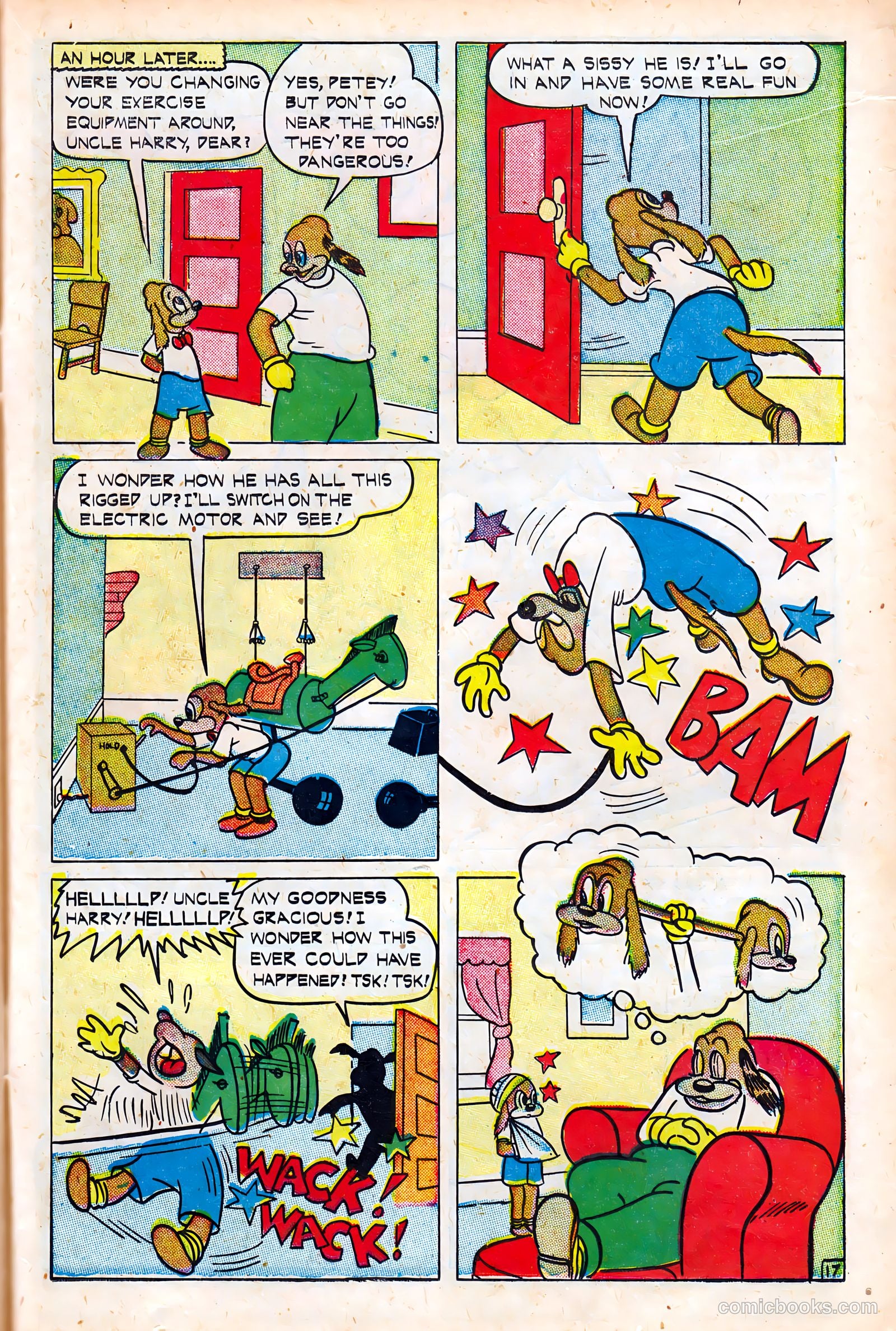 Monkeyshines Comics #9 — page 19 of 52