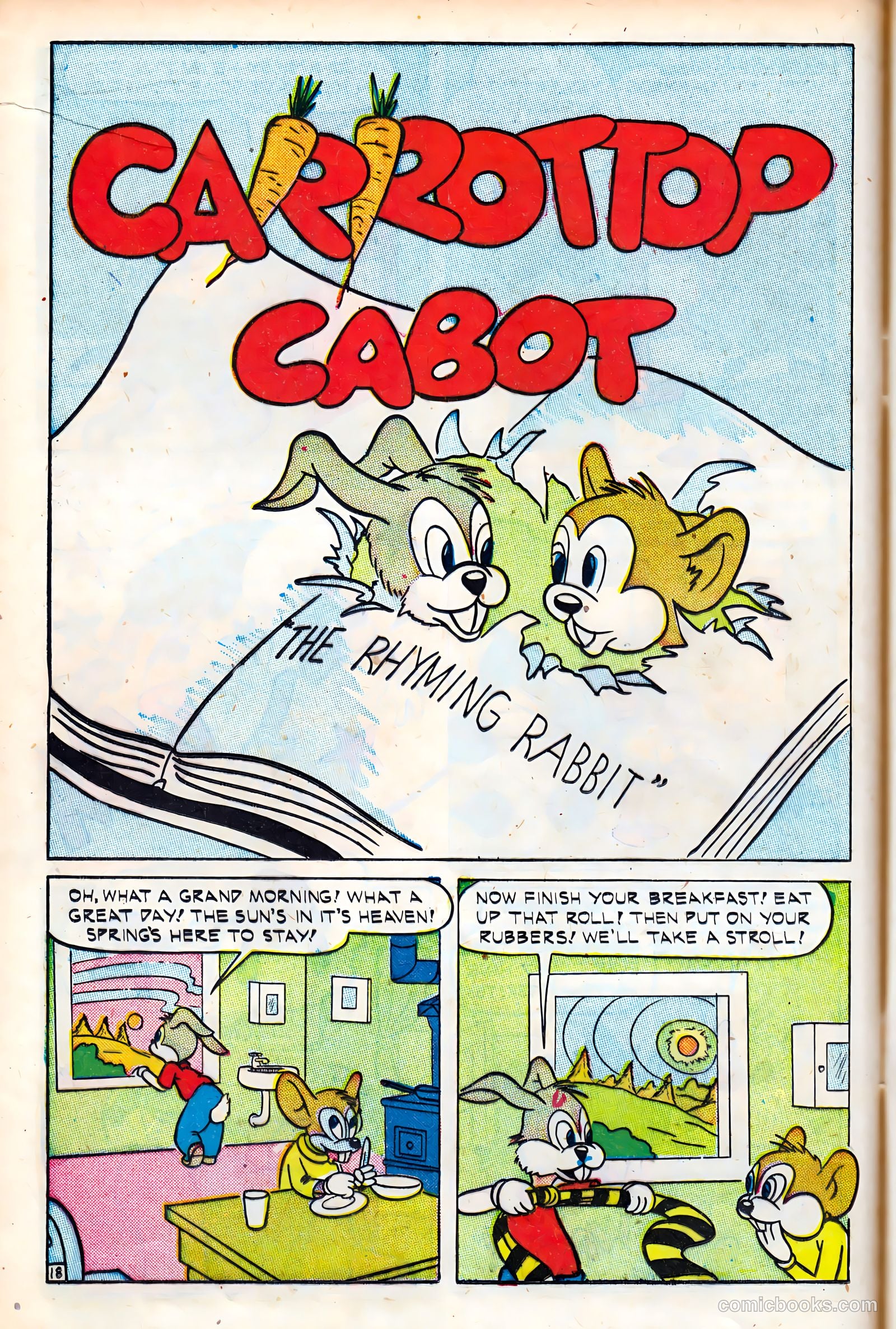 Monkeyshines Comics #9 — page 20 of 52