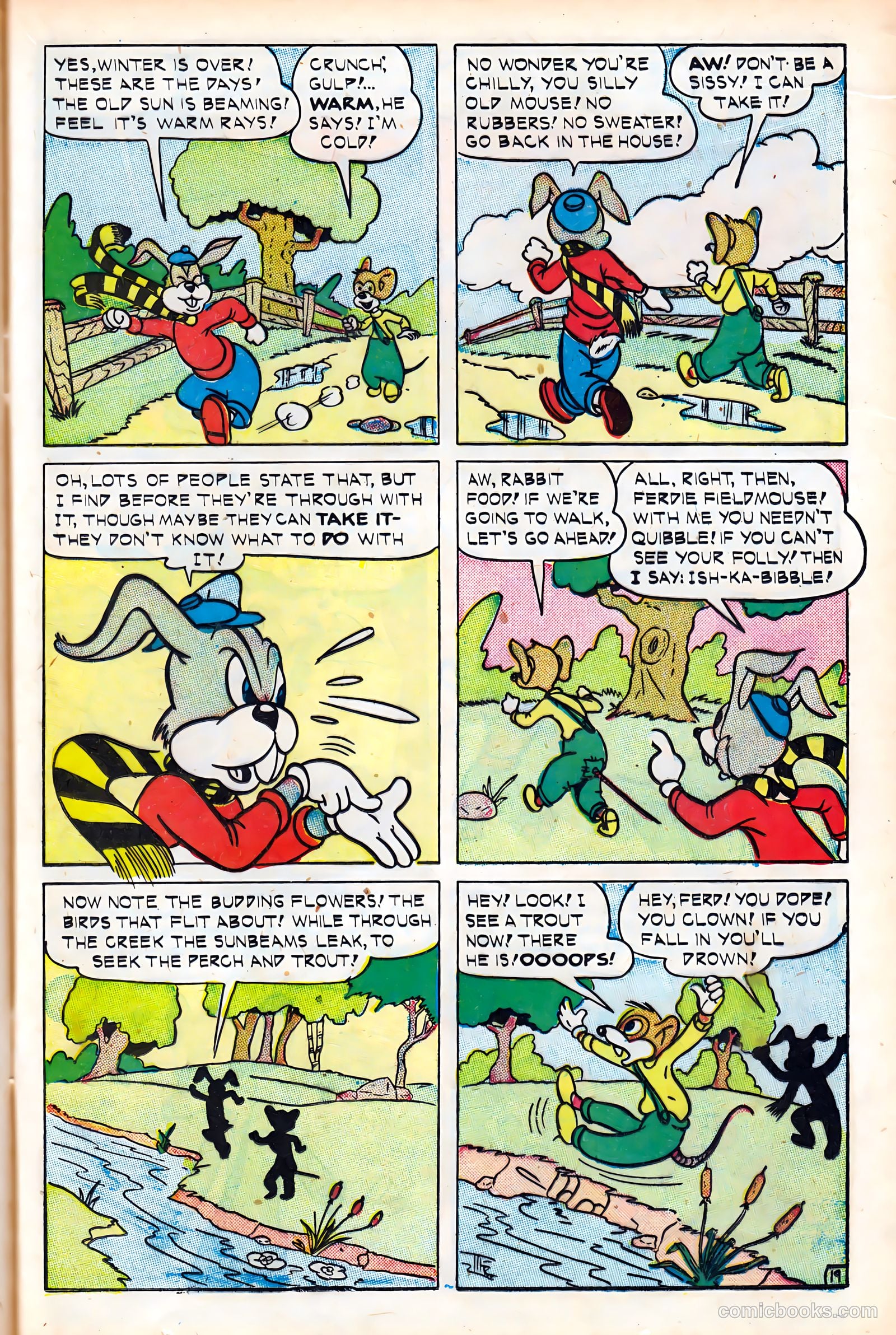 Monkeyshines Comics #9 — page 21 of 52