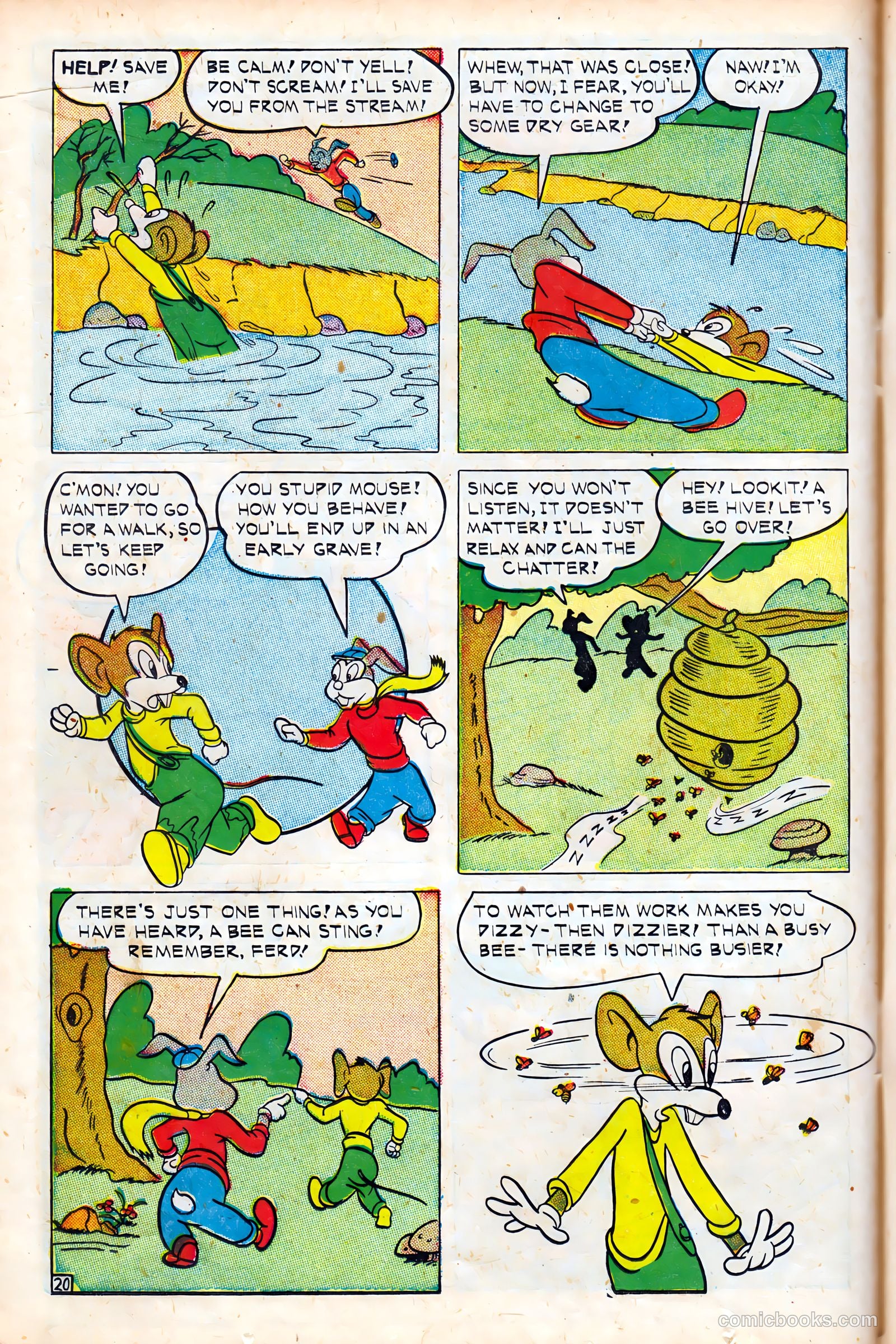 Monkeyshines Comics #9 — page 22 of 52