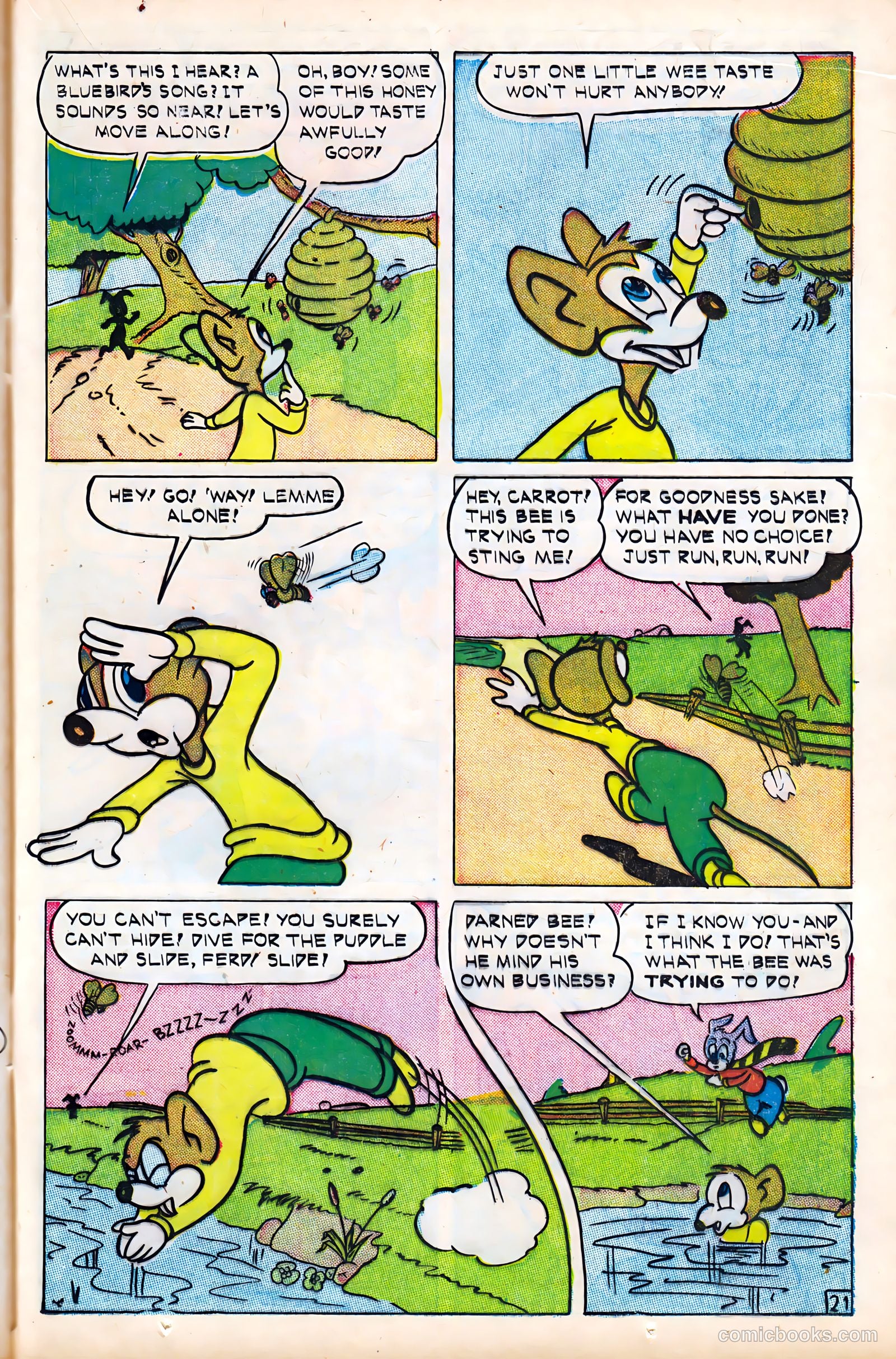 Monkeyshines Comics #9 — page 23 of 52