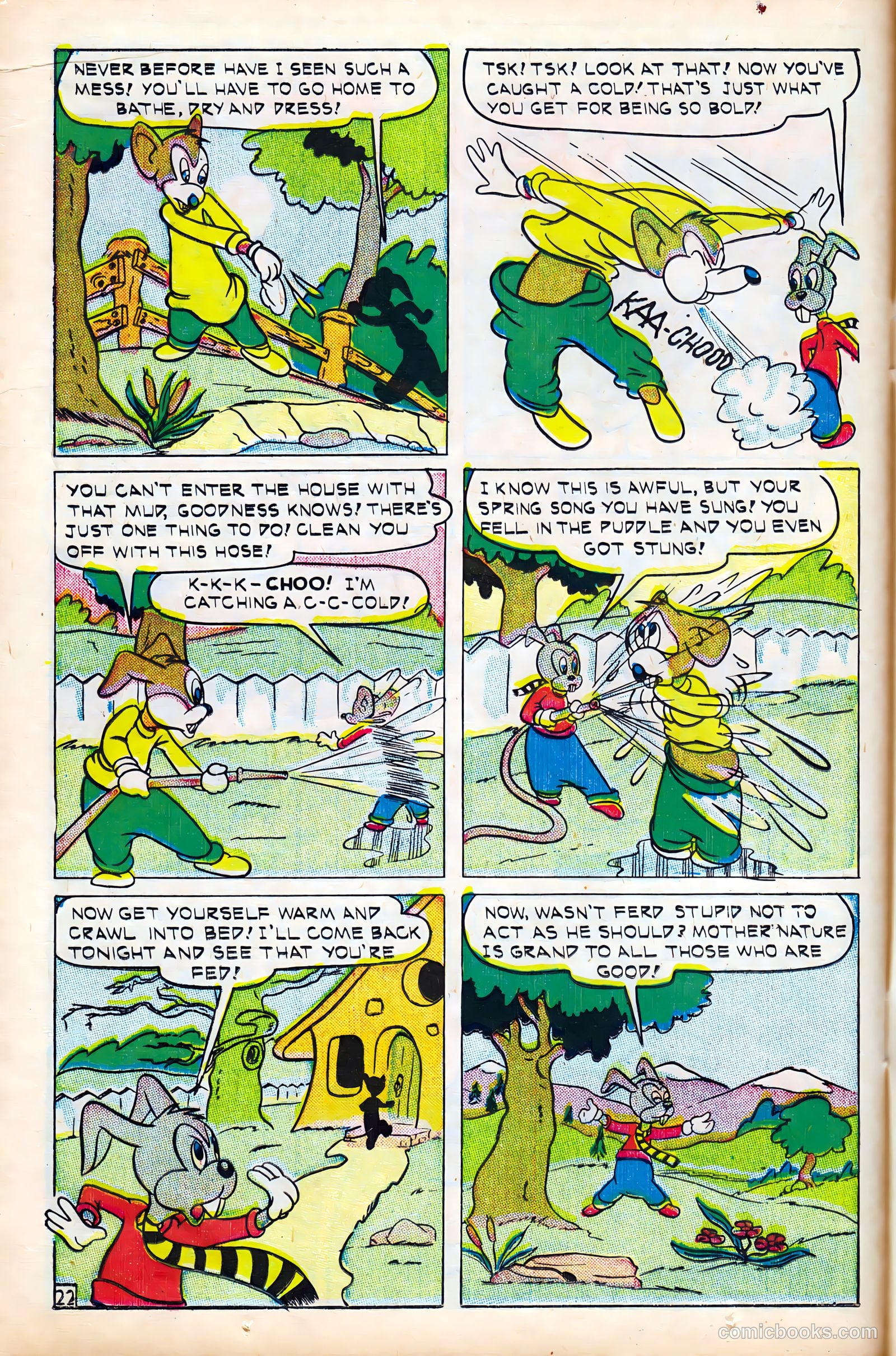 Monkeyshines Comics #9 — page 24 of 52