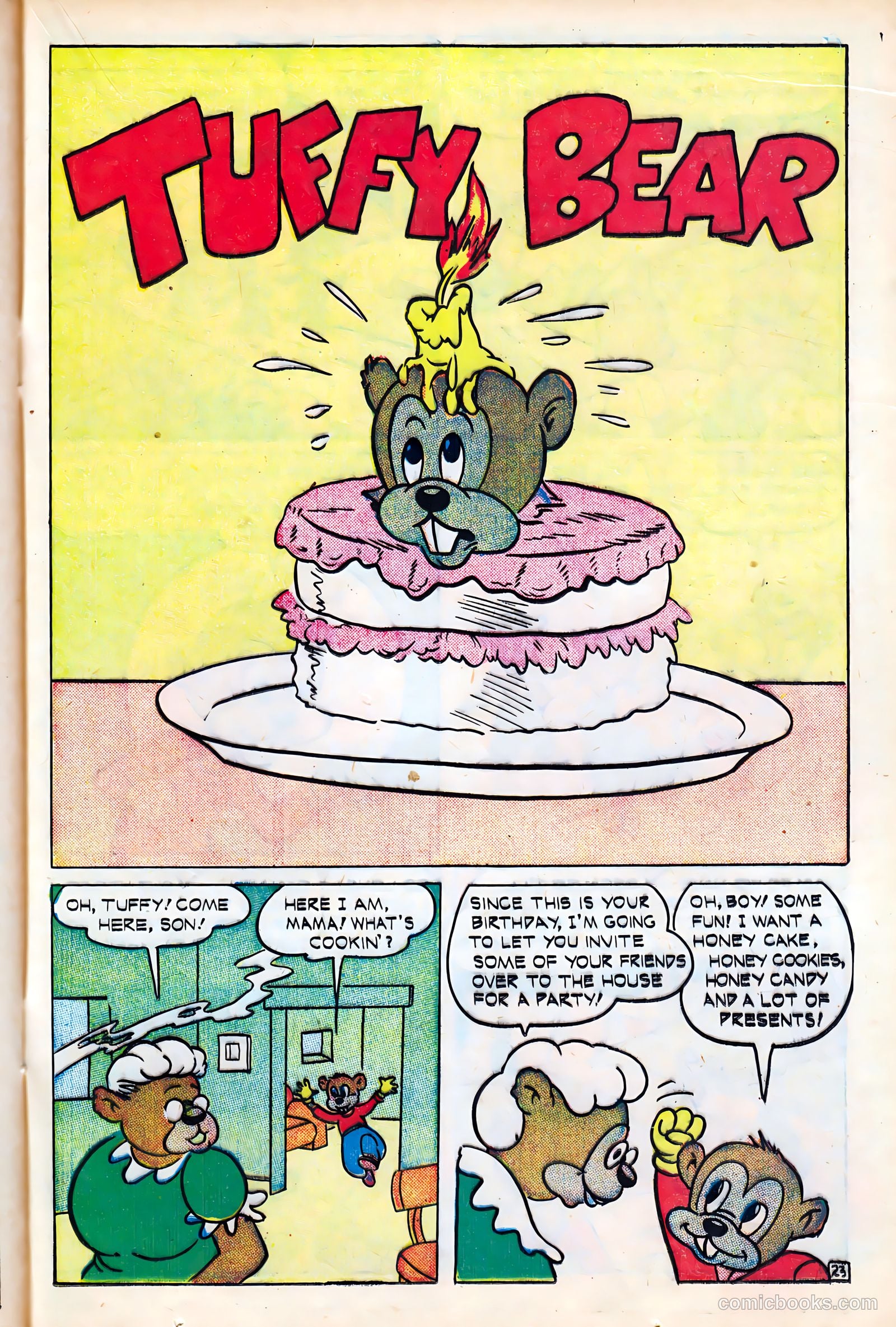 Monkeyshines Comics #9 — page 25 of 52