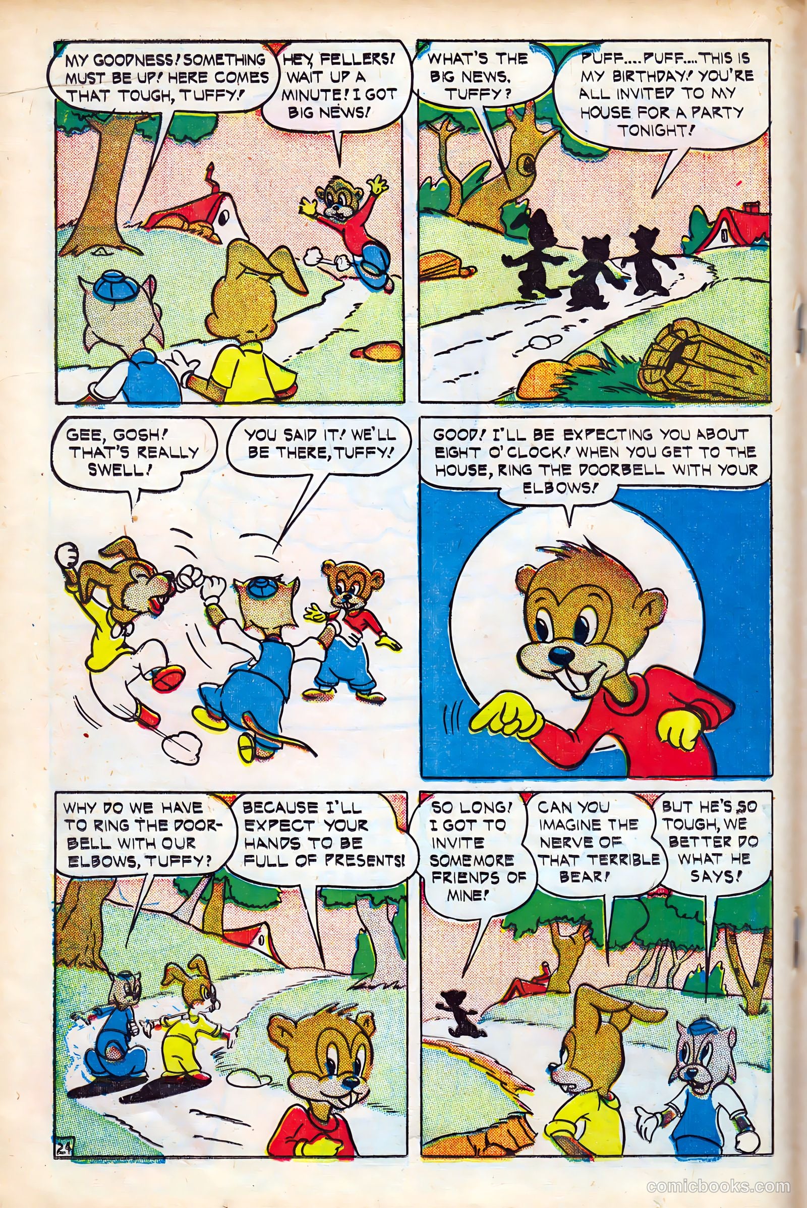 Monkeyshines Comics #9 — page 26 of 52
